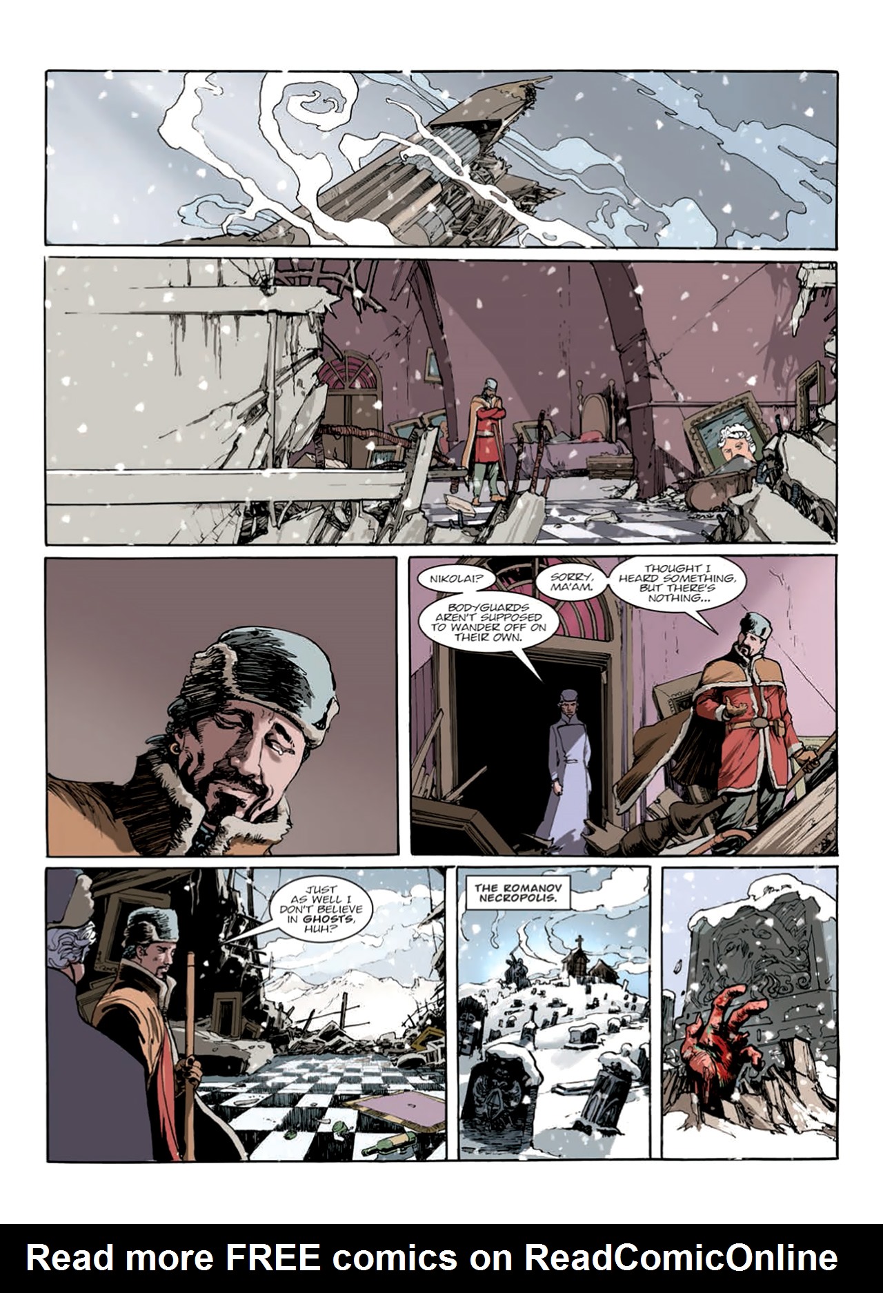 Read online Nikolai Dante comic -  Issue # TPB 9 - 148