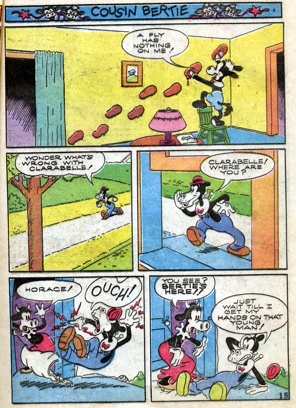 Read online Walt Disney's Comics and Stories comic -  Issue #36 - 17