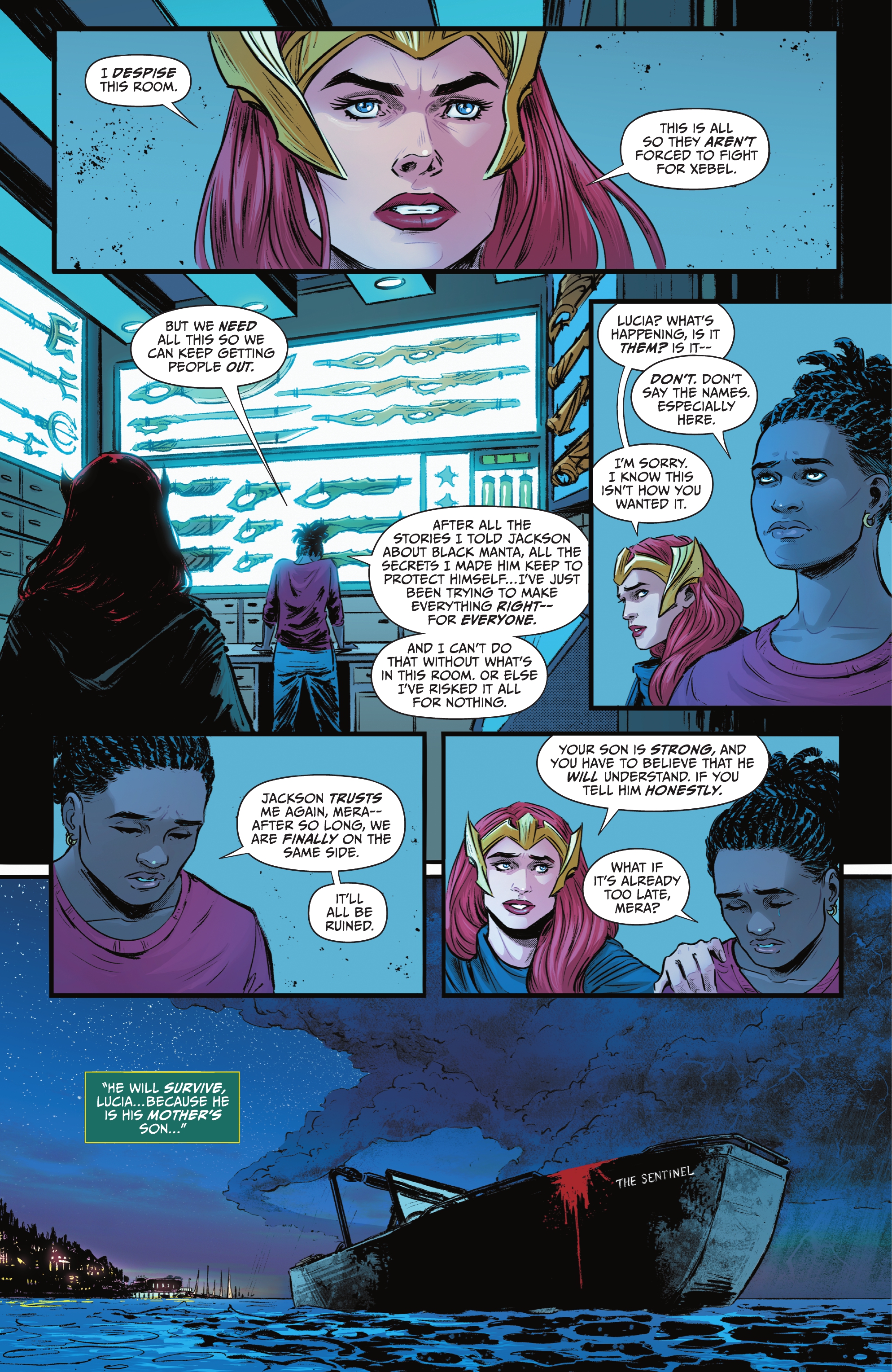 Read online Aquaman: The Becoming comic -  Issue #2 - 22