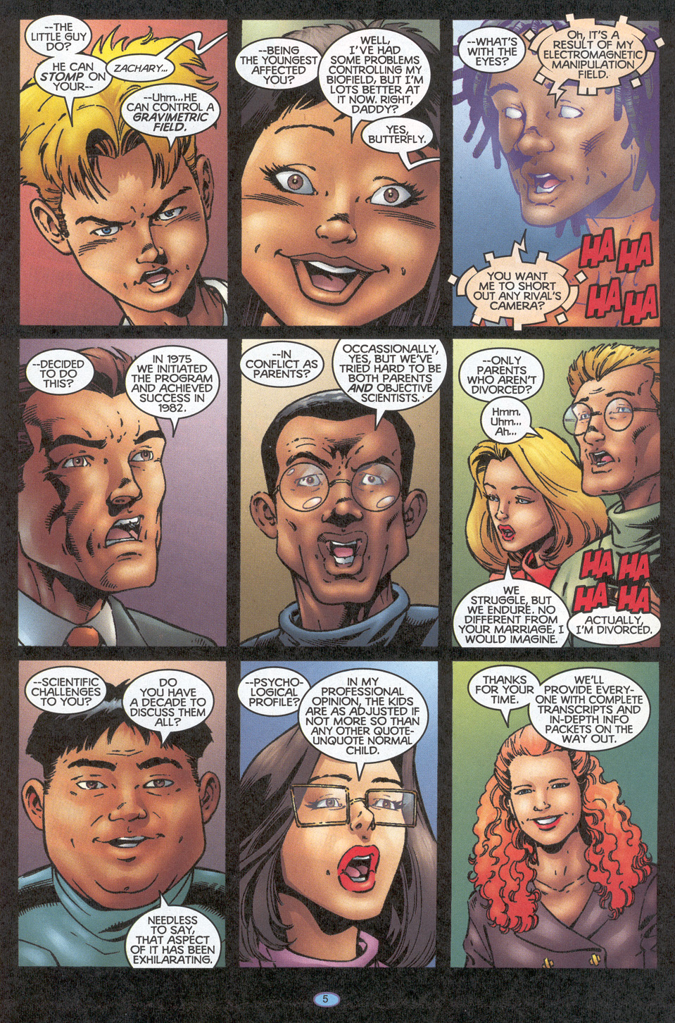 Read online Troublemakers comic -  Issue #17 - 6