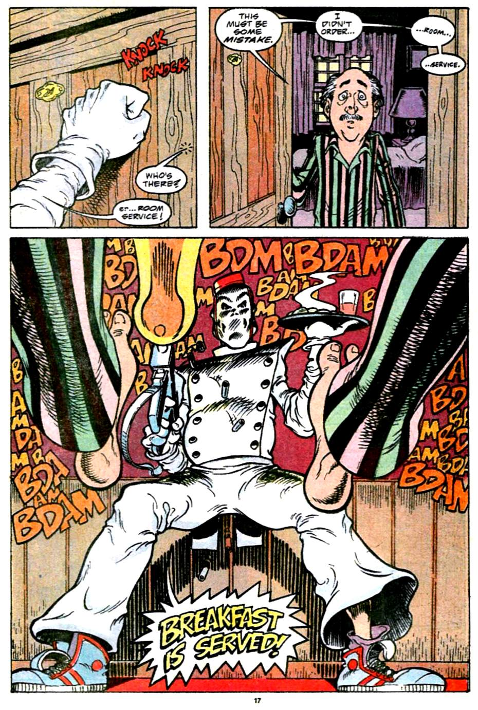 Read online What The--?! comic -  Issue #9 - 19