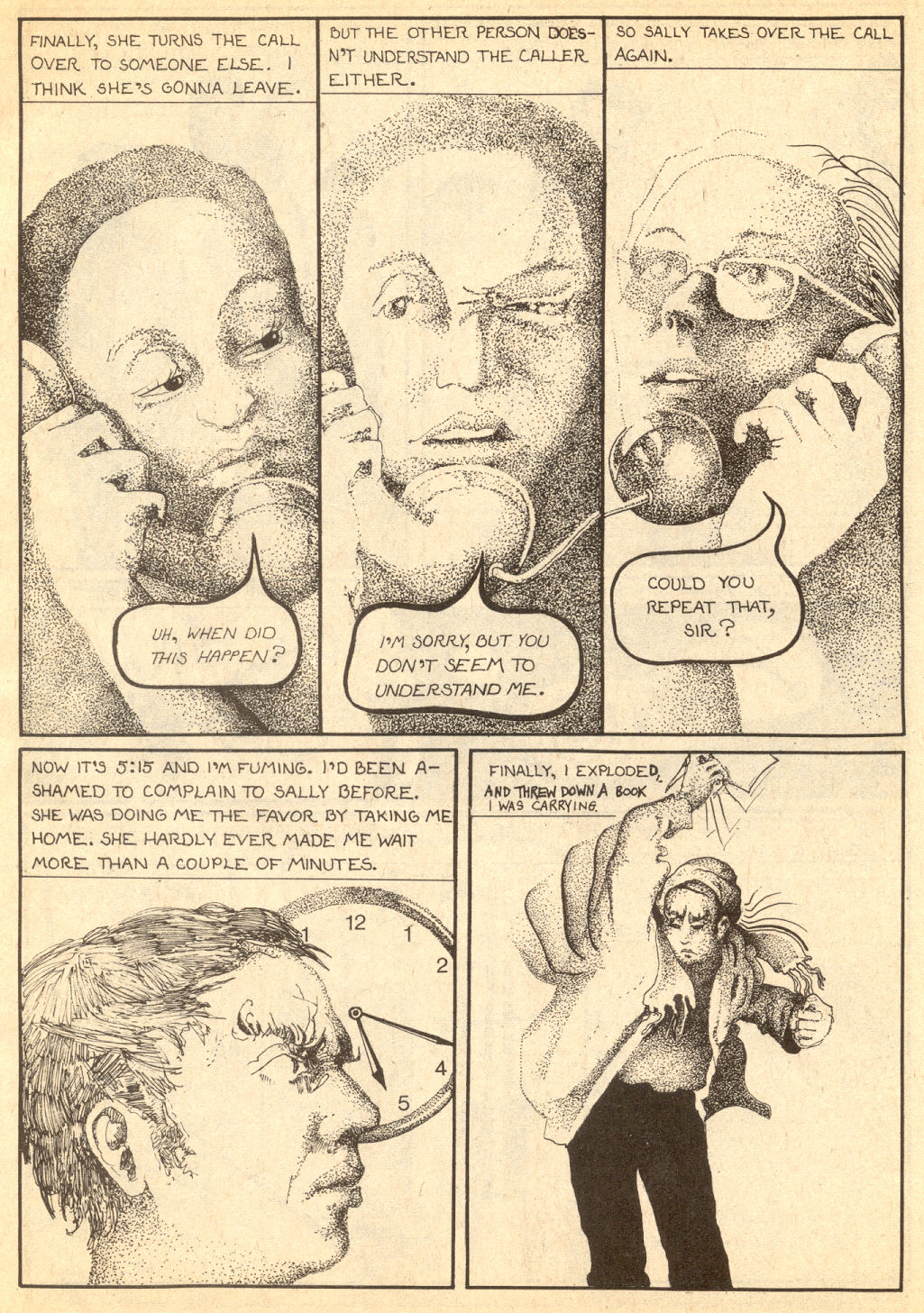 Read online American Splendor (1976) comic -  Issue #8 - 18