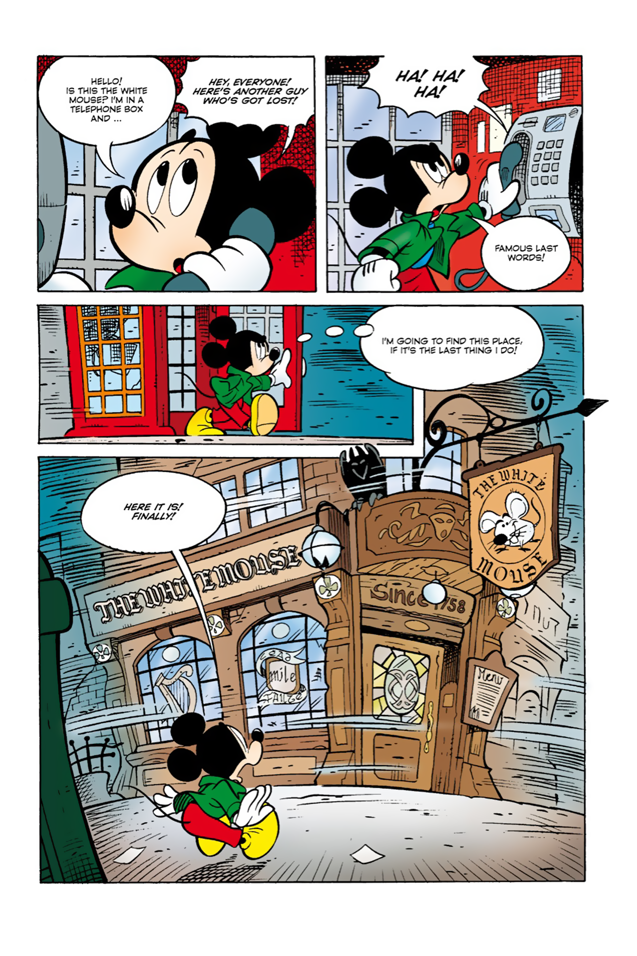 Read online X-Mickey comic -  Issue #1 - 17