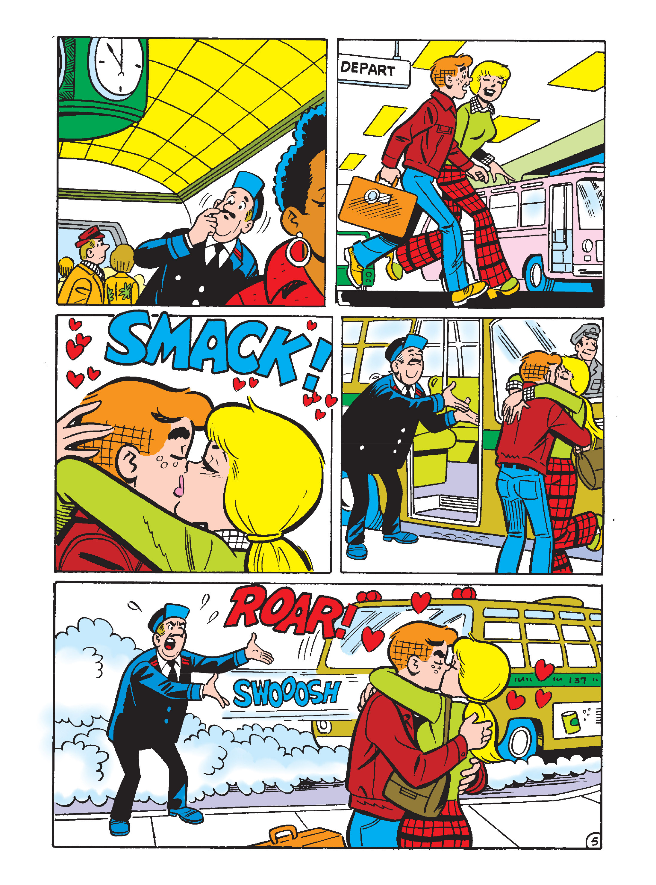 Read online Betty and Veronica Double Digest comic -  Issue #222 - 99