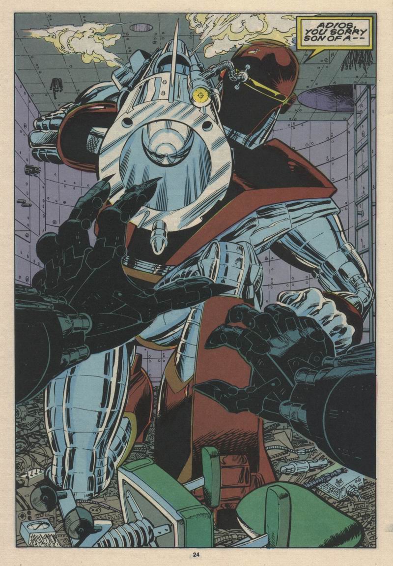 Read online Alpha Flight (1983) comic -  Issue #63 - 26