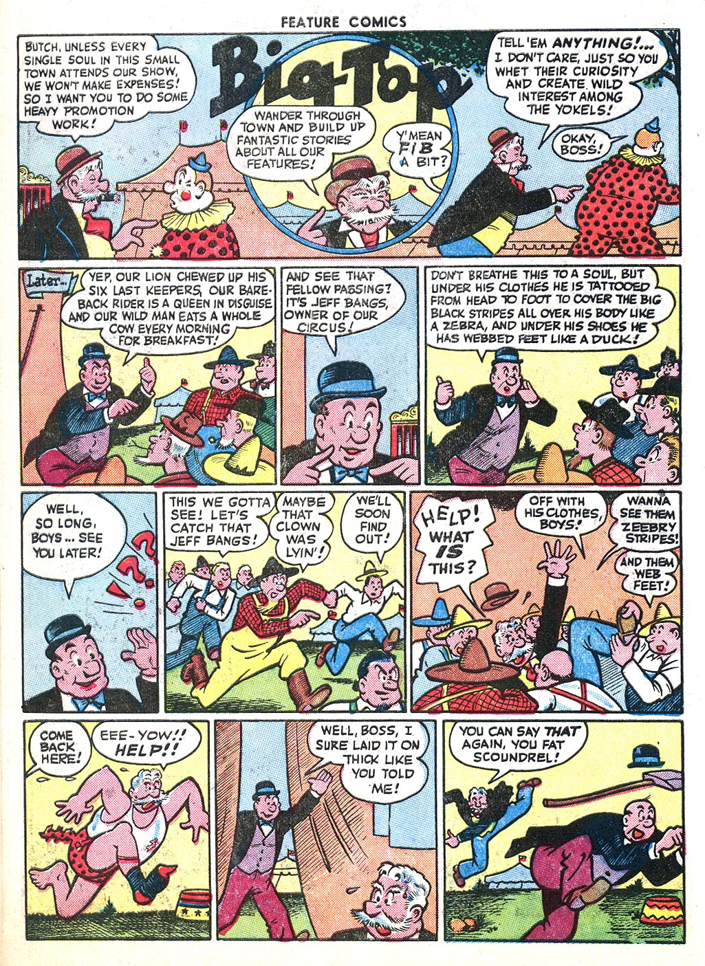 Read online Feature Comics comic -  Issue #98 - 50