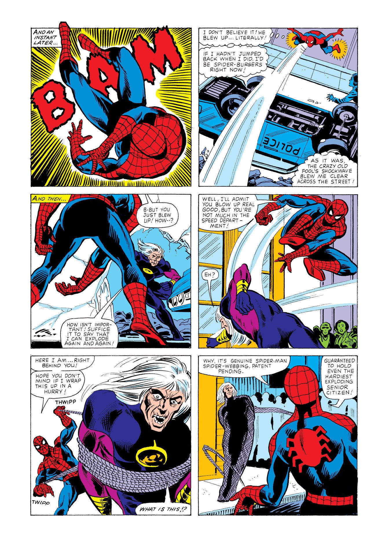Read online Marvel Masterworks: The Spectacular Spider-Man comic -  Issue # TPB 4 (Part 3) - 109
