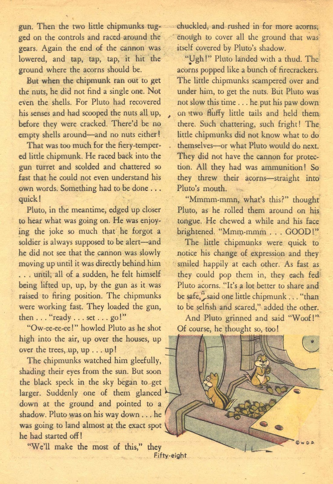 Walt Disney's Comics and Stories issue 25 - Page 61