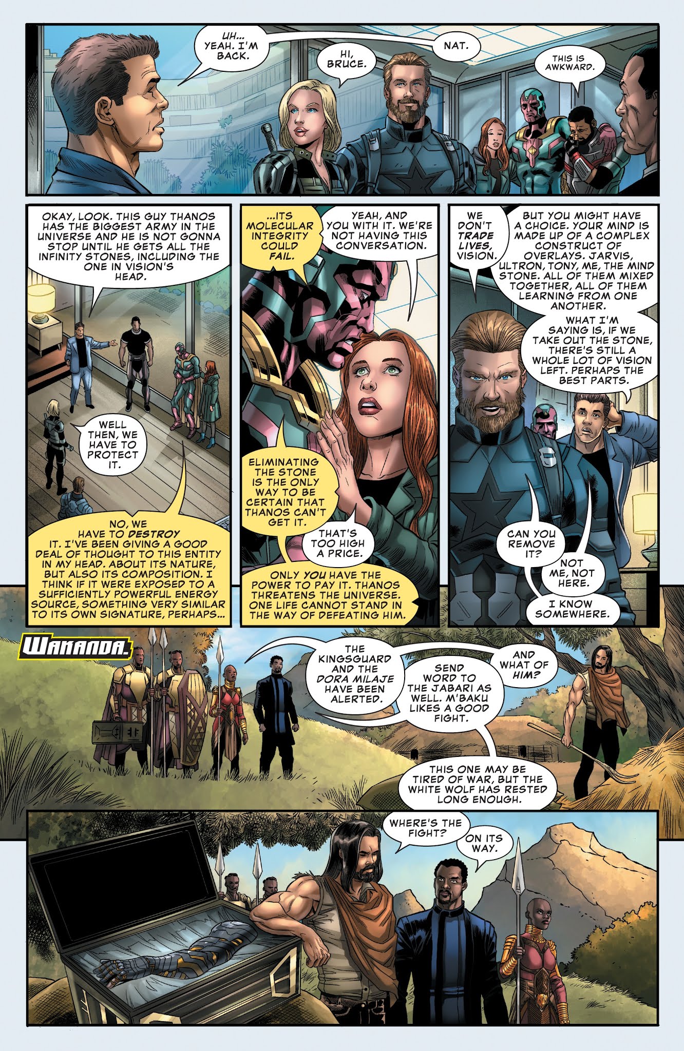 Read online Marvel's Avengers: Untitled Prelude comic -  Issue #2 - 11