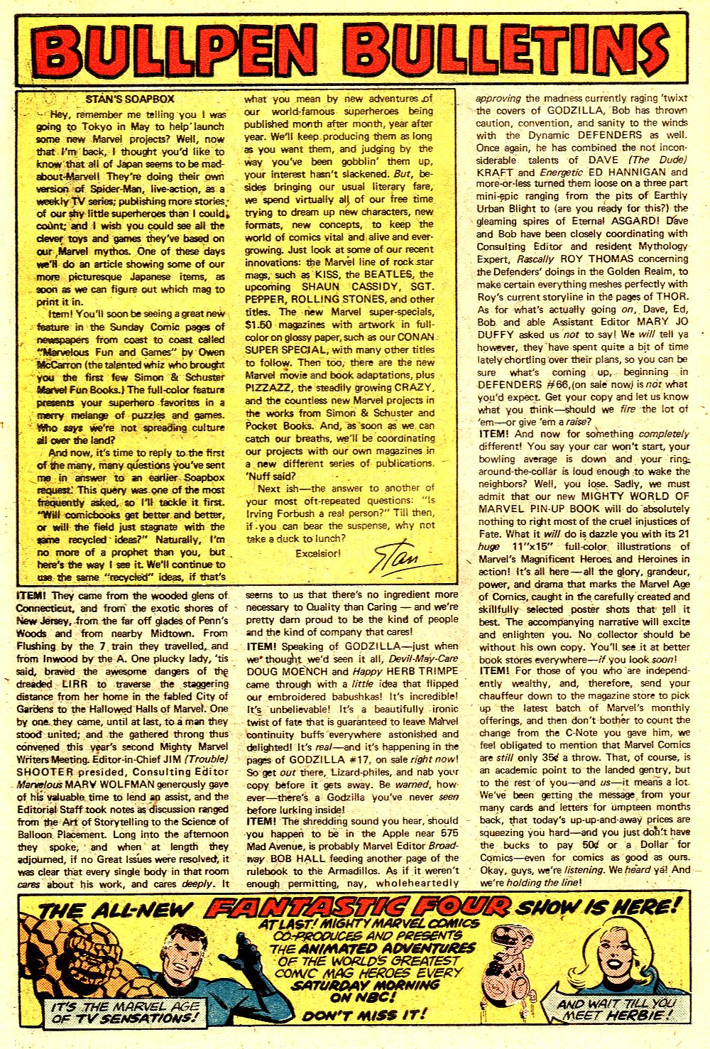 Read online Tarzan (1977) comic -  Issue #19 - 18