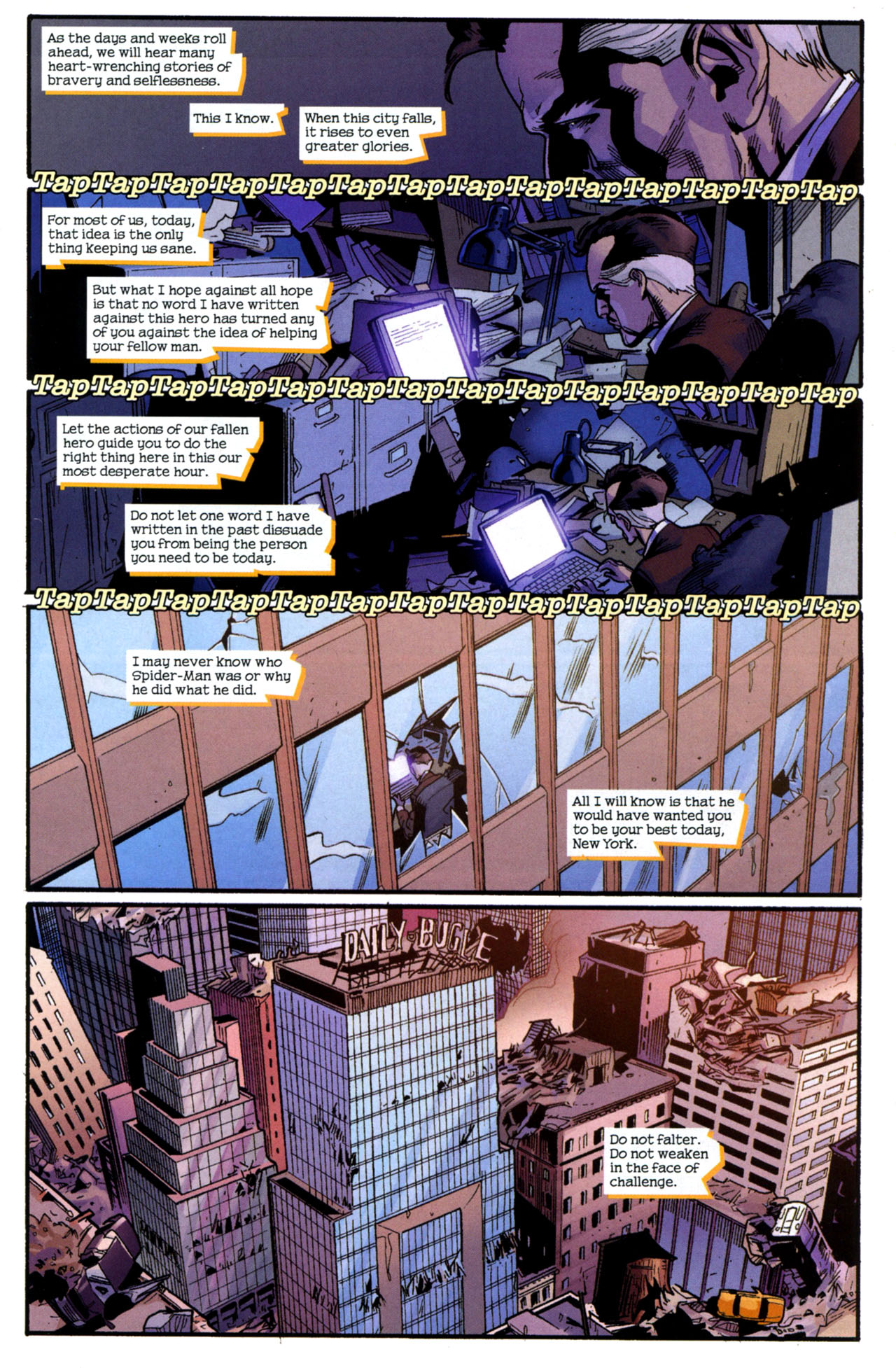 Read online Ultimatum: Spider-Man Requiem comic -  Issue #2 - 31