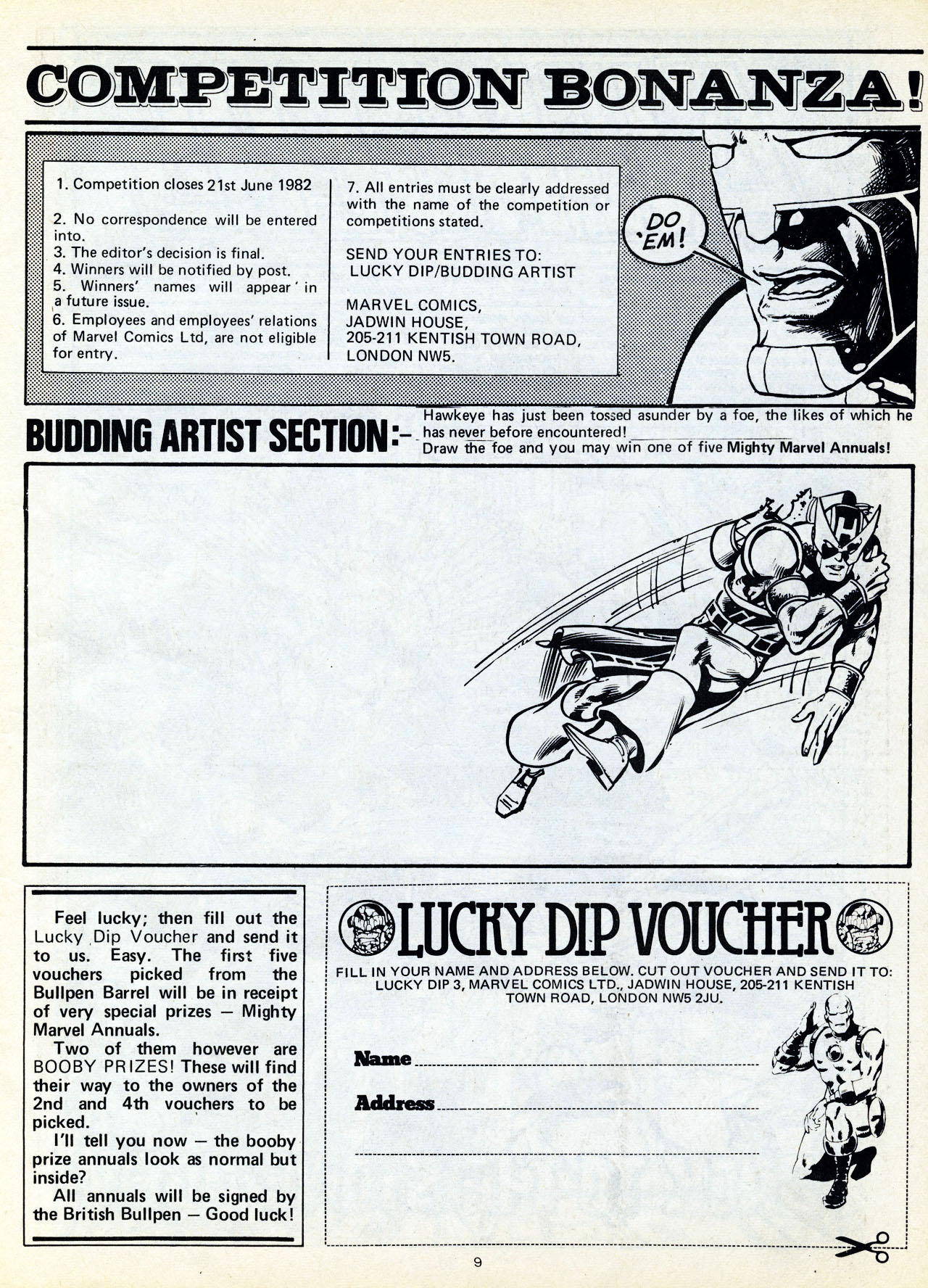 Read online Marvel Super-Heroes (1979) comic -  Issue #386 - 9