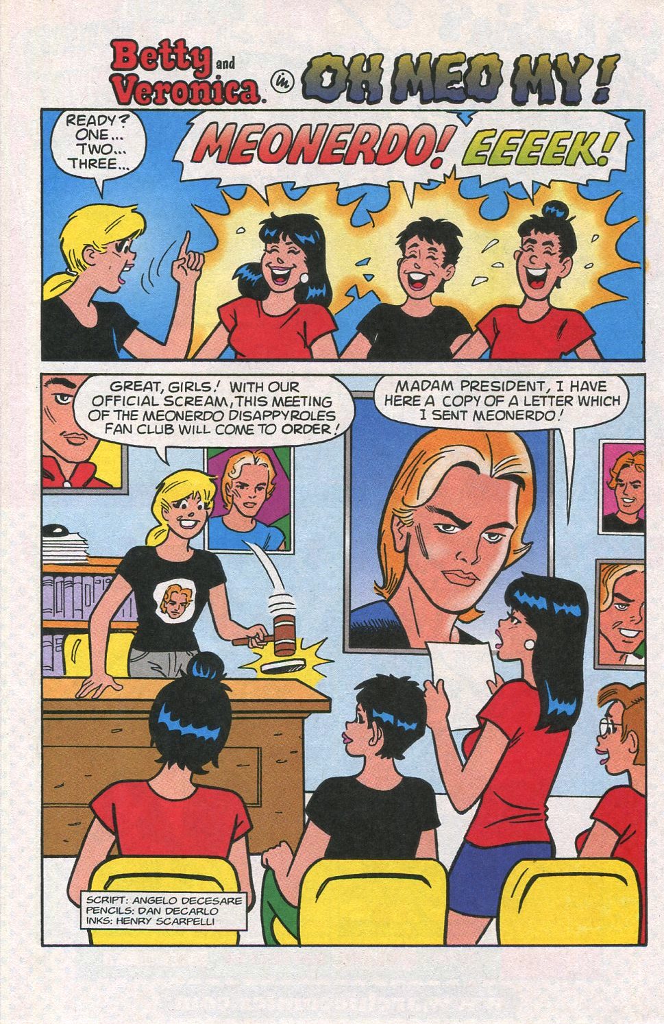 Read online Betty and Veronica (1987) comic -  Issue #132 - 12