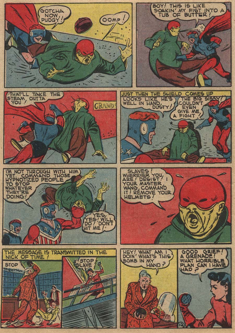 Read online Pep Comics comic -  Issue #12 - 14