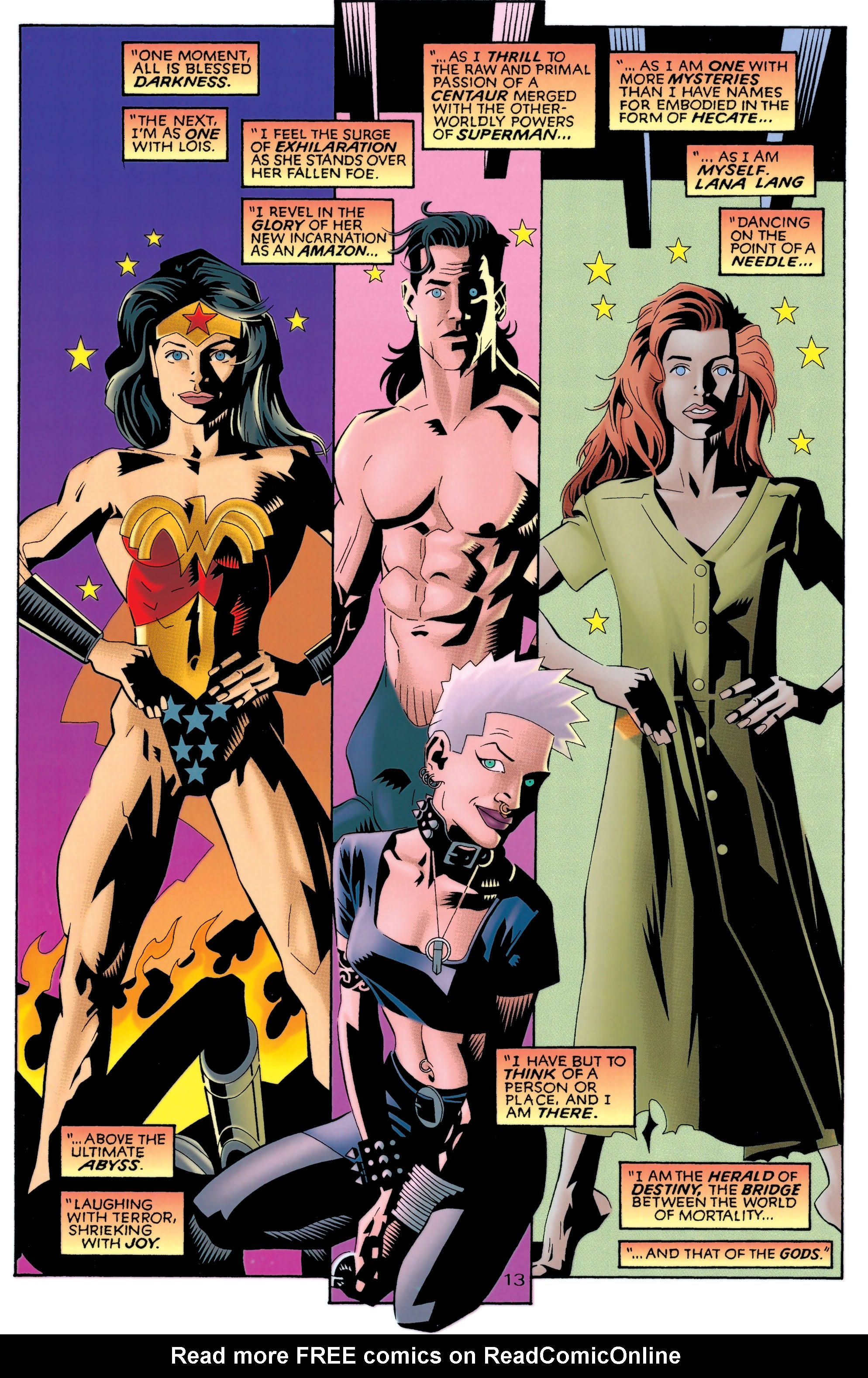 Read online Superman/Wonder Woman: Whom Gods Destroy comic -  Issue #4 - 16