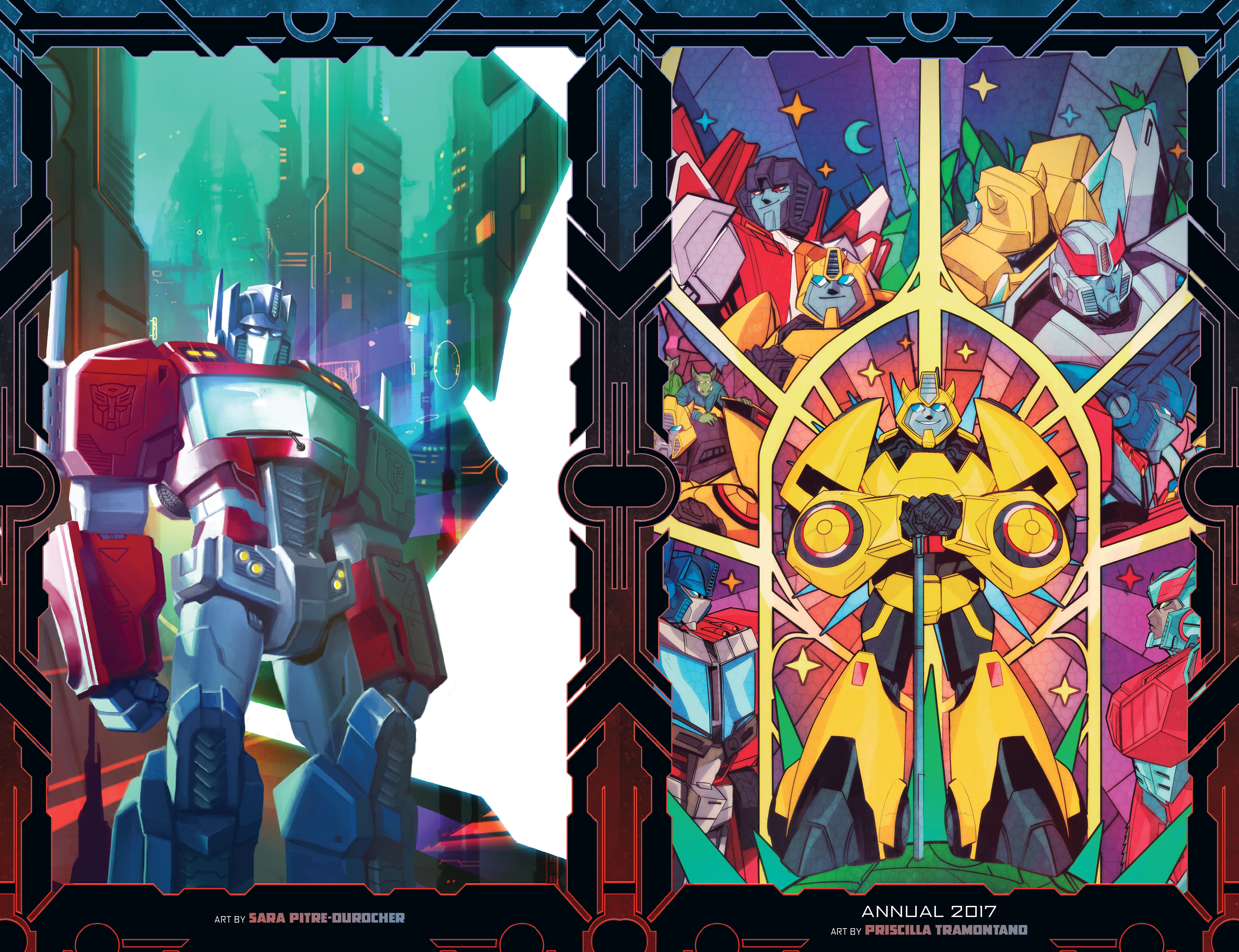 Read online Transformers: The IDW Collection Phase Three comic -  Issue # TPB 3 (Part 2) - 91