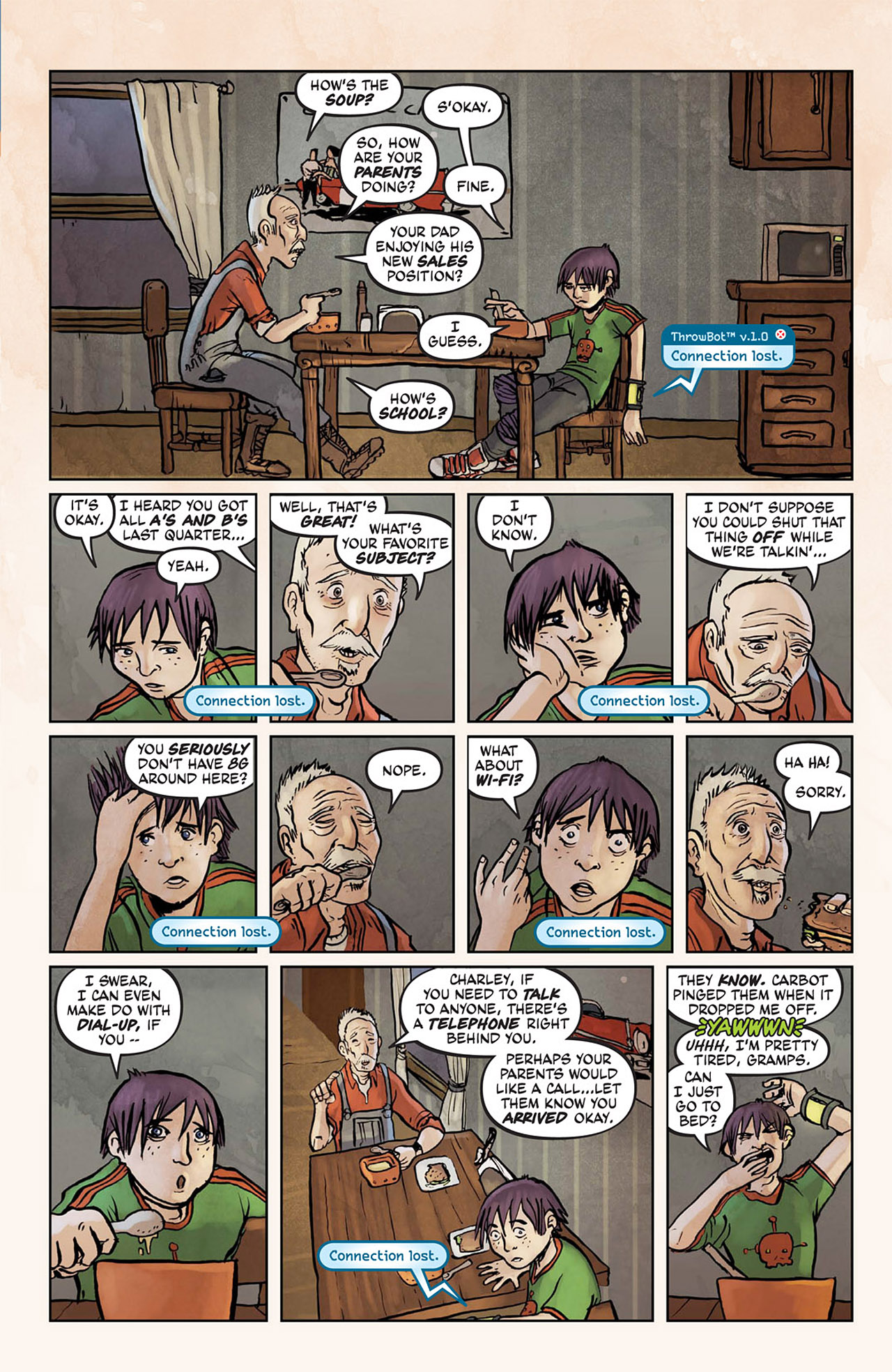 Read online Elephantmen comic -  Issue #38 - 43