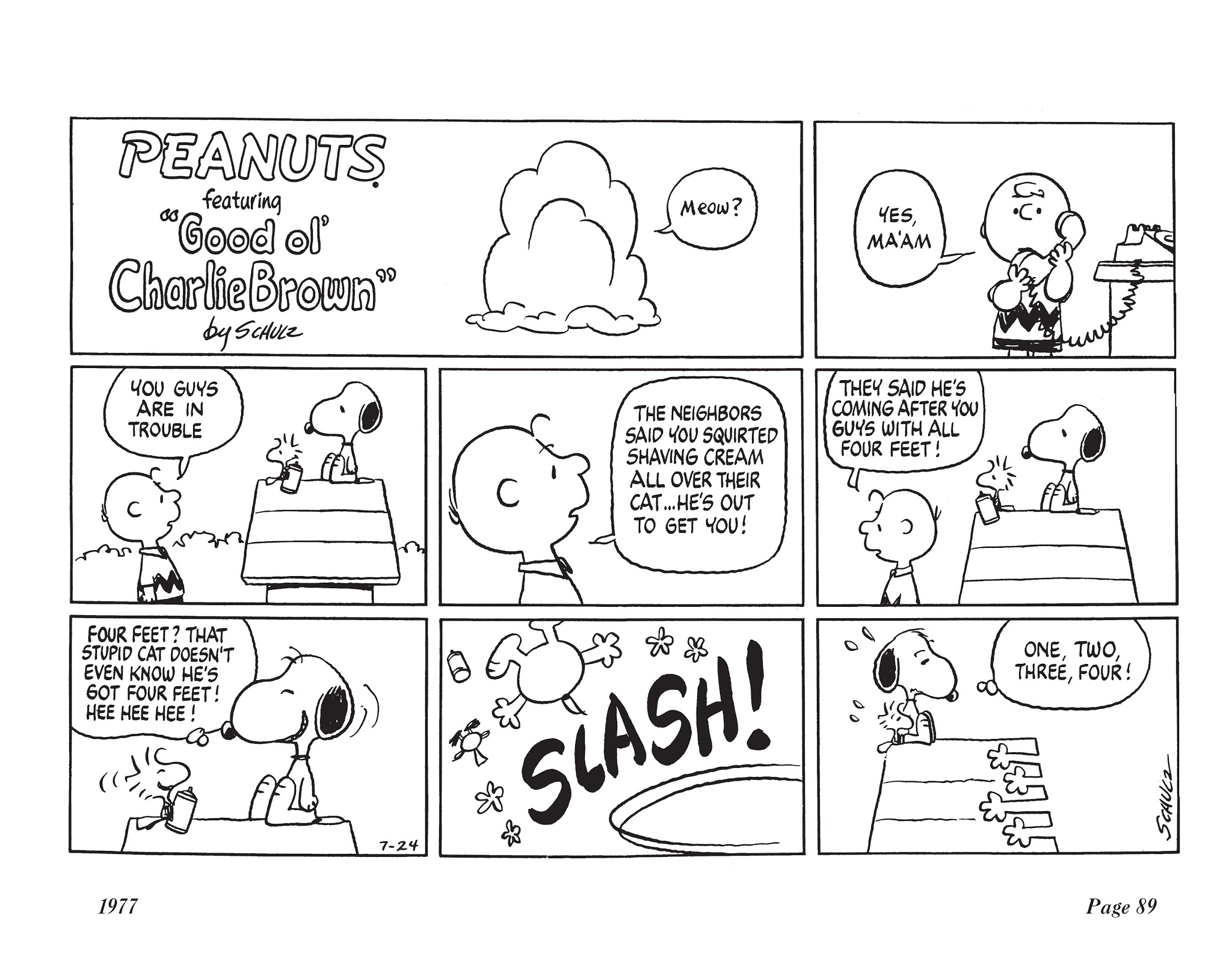 Read online The Complete Peanuts comic -  Issue # TPB 14 - 106