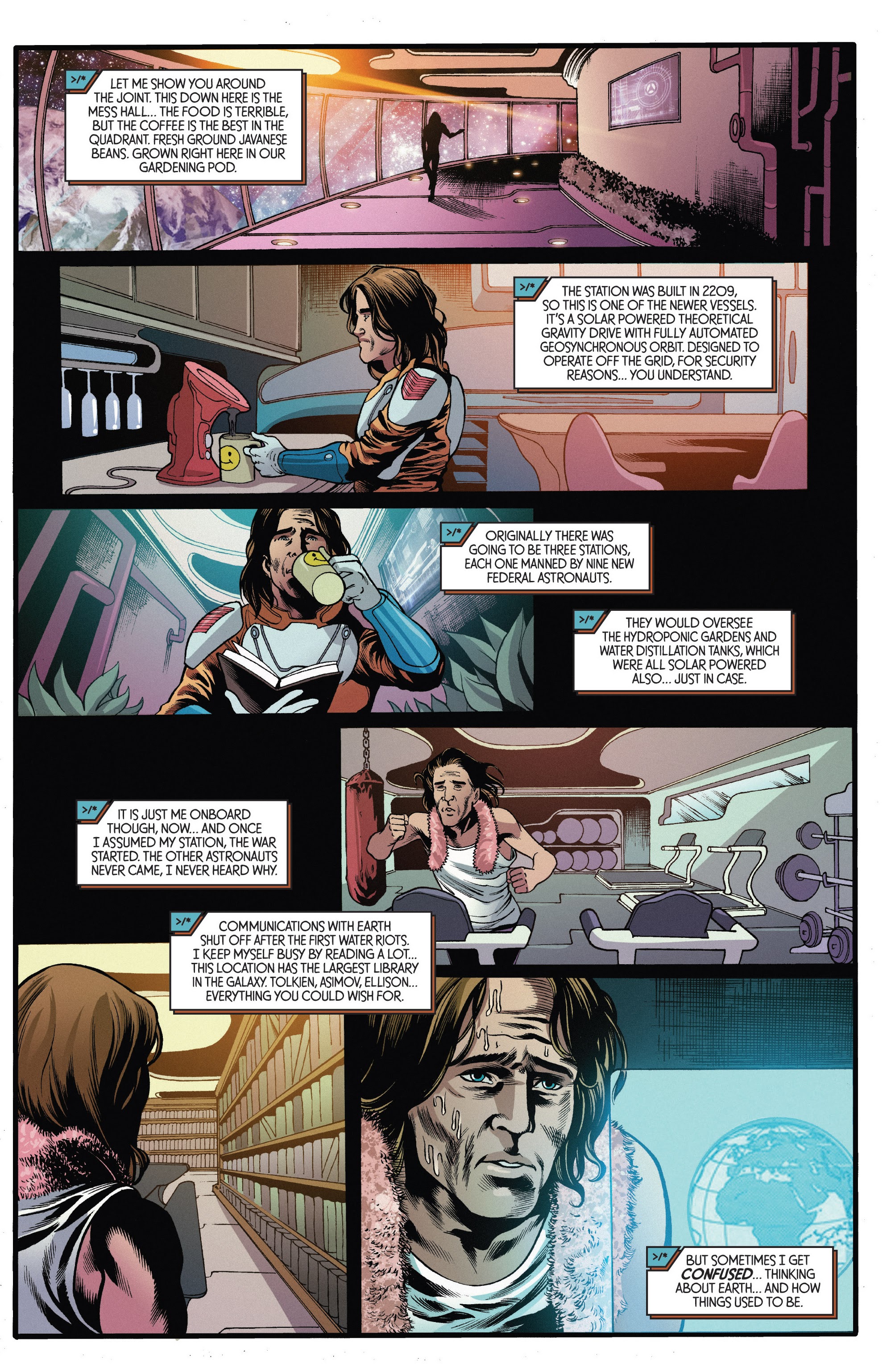 Read online Planet Comics comic -  Issue #3 - 22