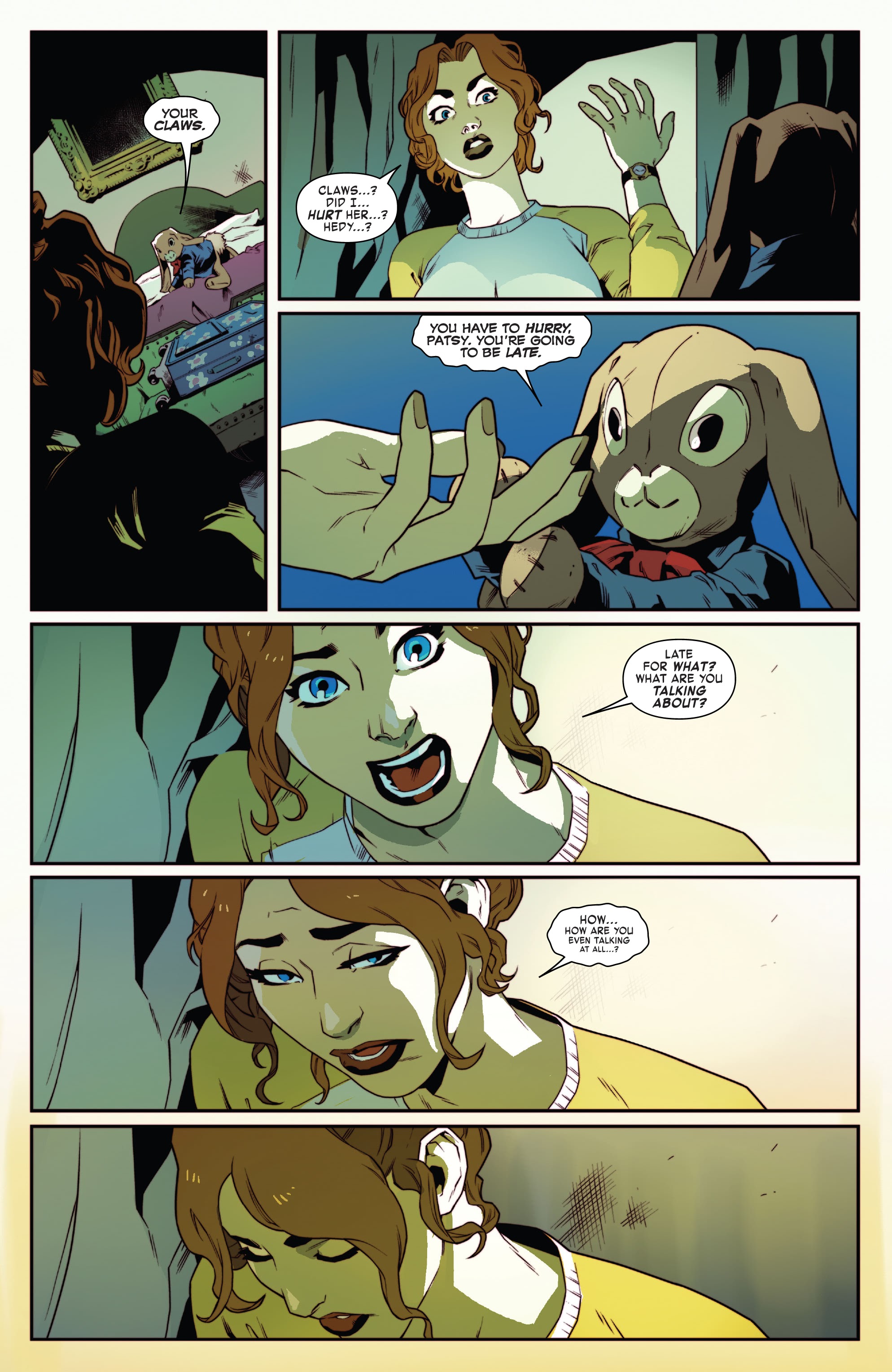 Read online Iron Man/Hellcat Annual comic -  Issue # Full - 18