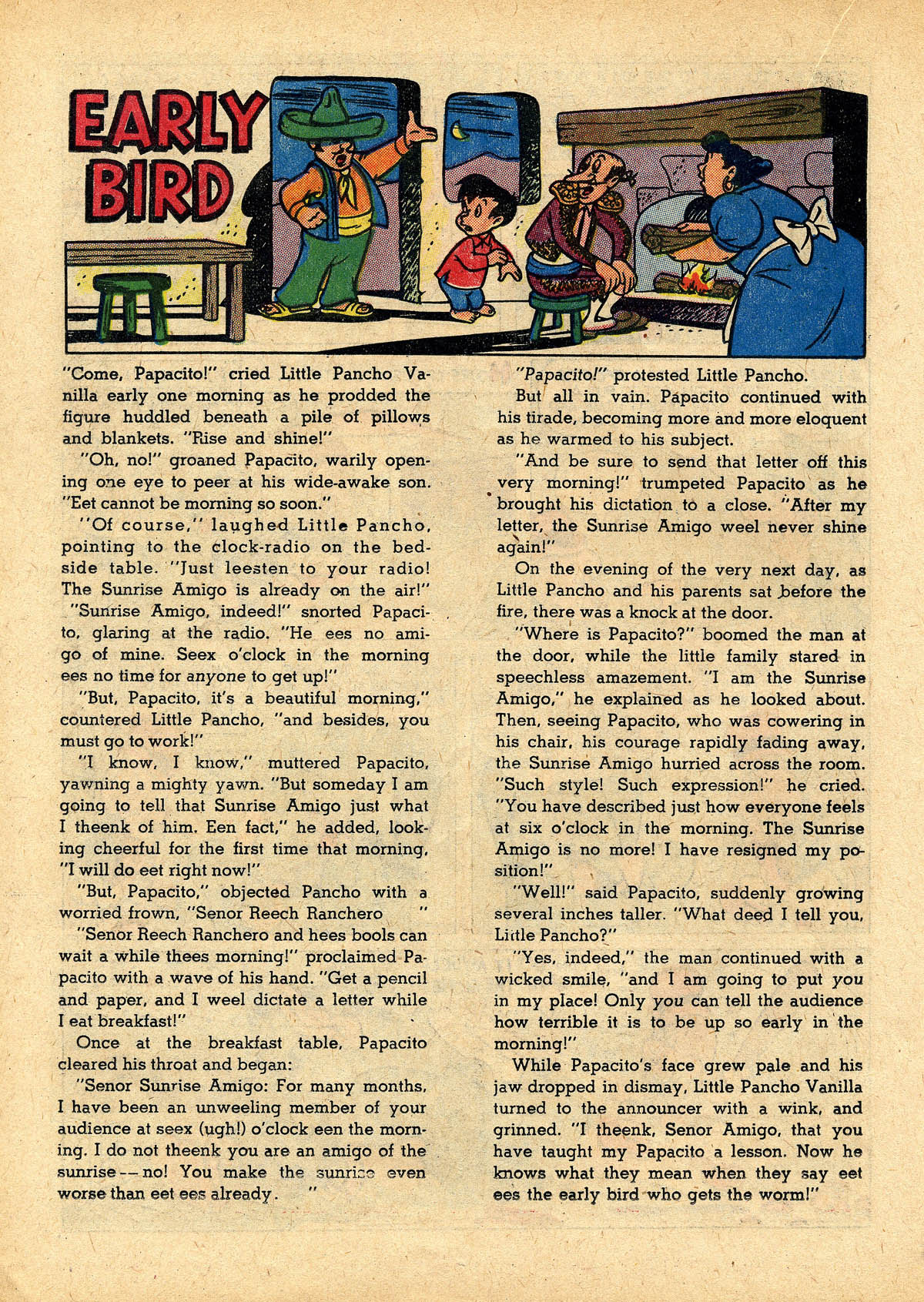 Read online Daffy comic -  Issue #12 - 18