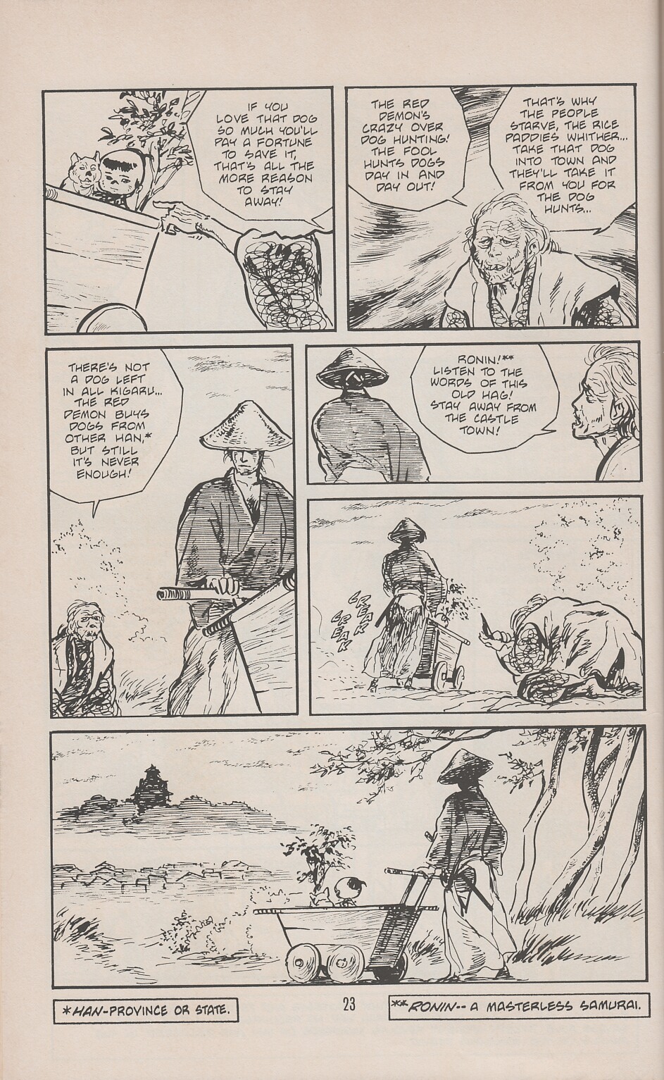 Read online Lone Wolf and Cub comic -  Issue #19 - 28