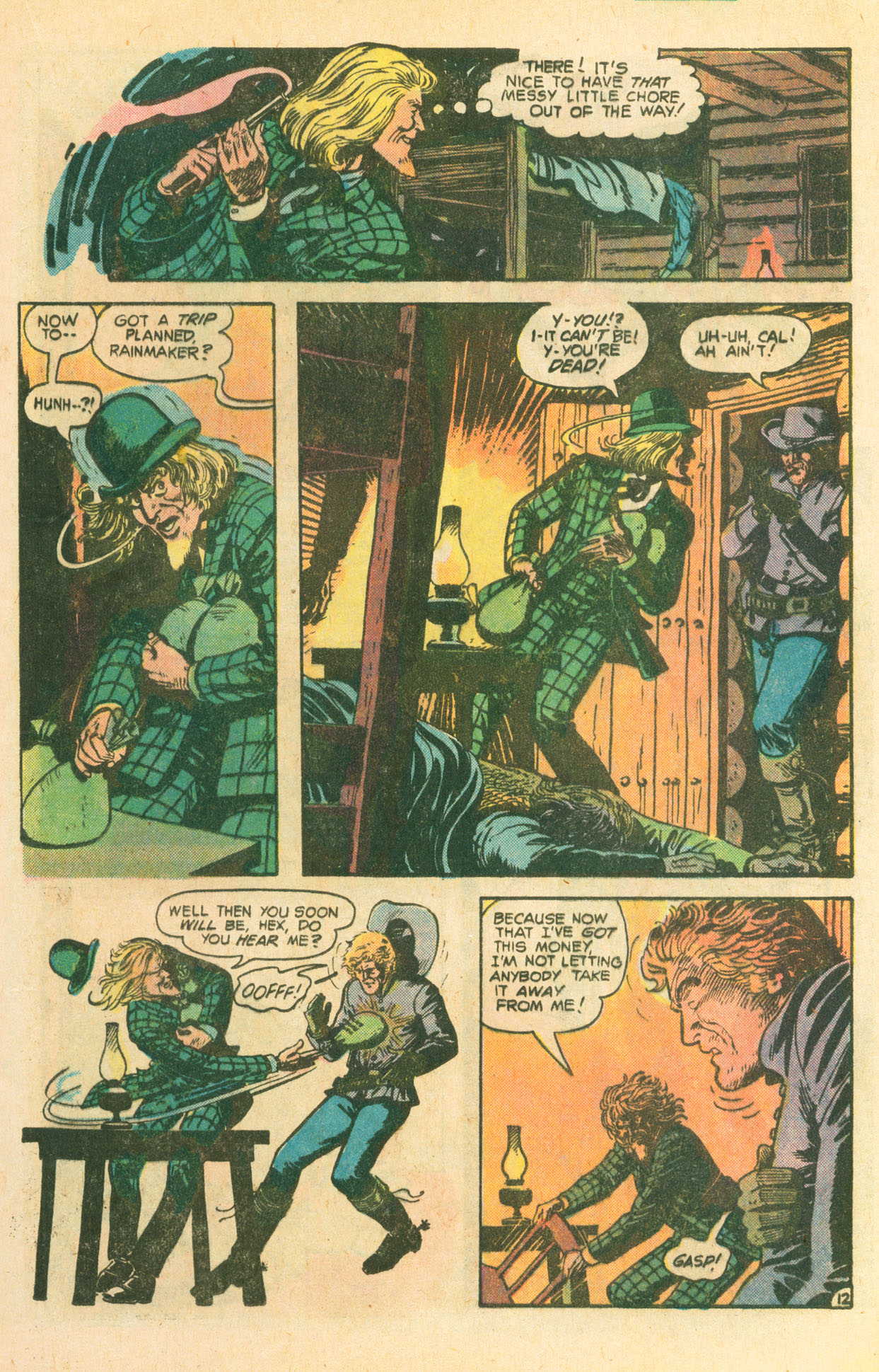 Read online Jonah Hex (1977) comic -  Issue #40 - 13