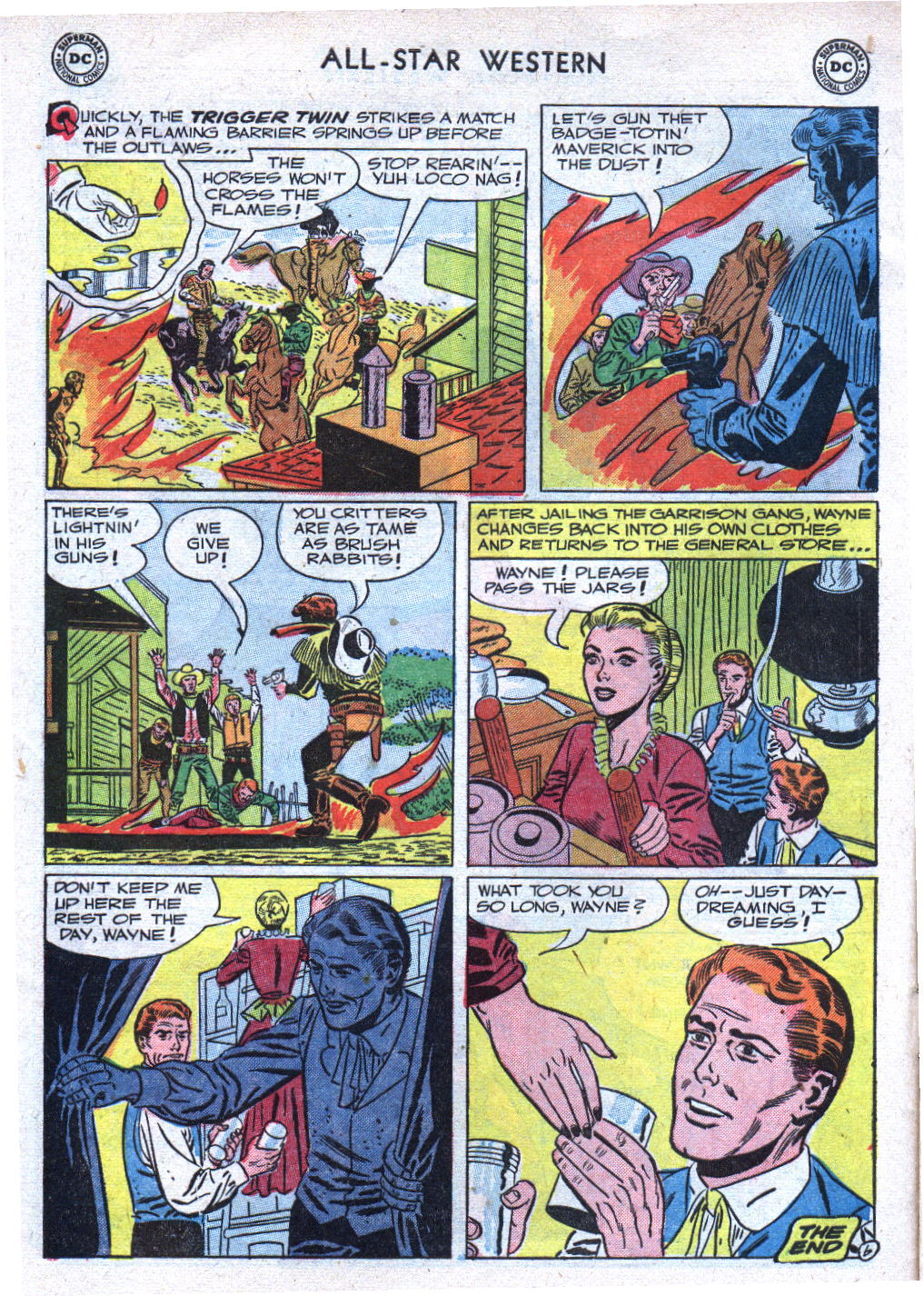 Read online All-Star Western (1951) comic -  Issue #67 - 8