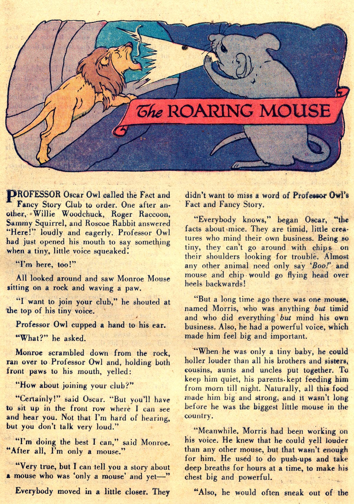 Read online Animal Antics comic -  Issue #19 - 41