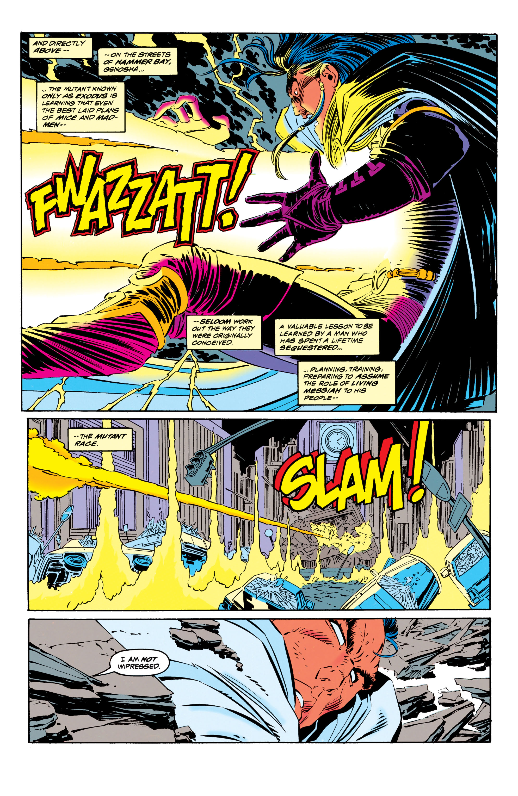 Uncanny X-Men (1963) 307 Page 4