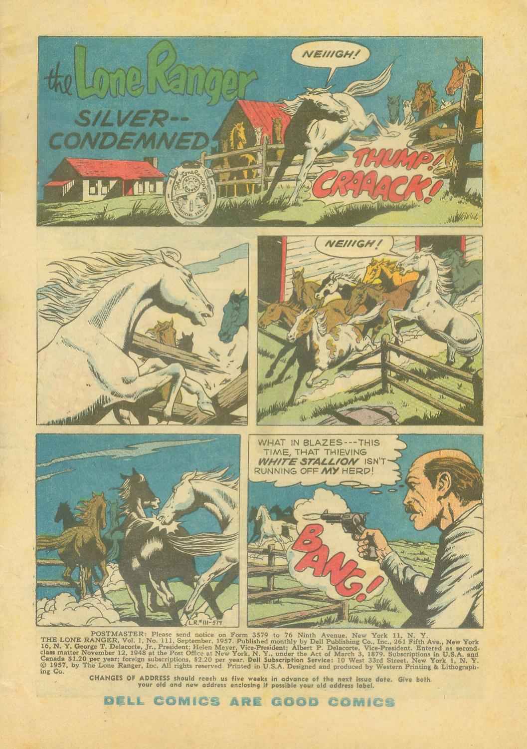Read online The Lone Ranger (1948) comic -  Issue #111 - 3