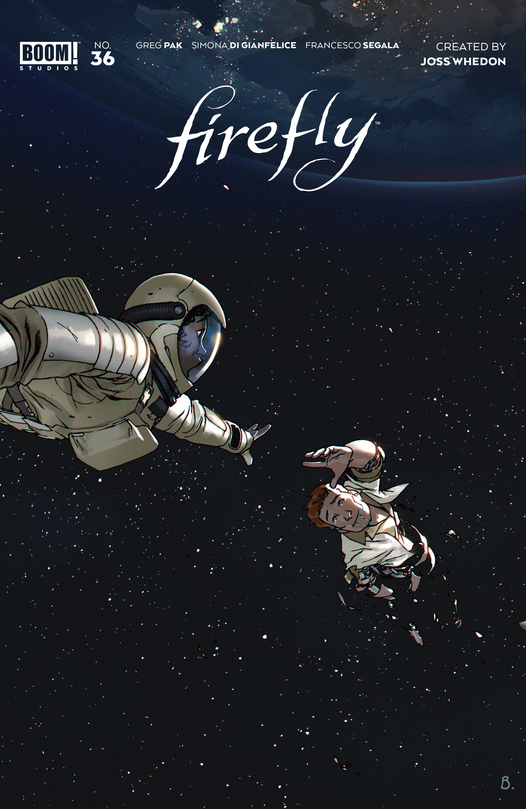Read online Firefly comic -  Issue #36 - 1