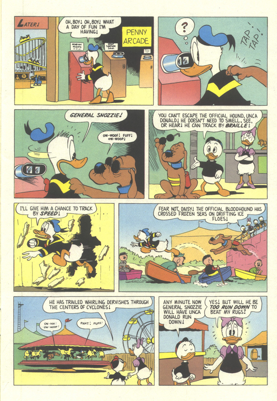 Read online Walt Disney's Donald and Mickey comic -  Issue #29 - 11