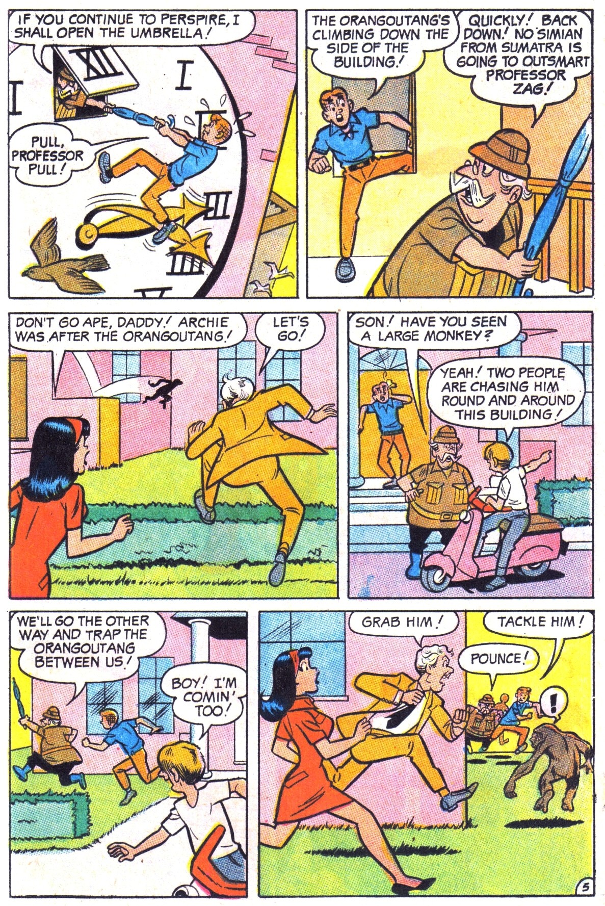 Read online Archie's Pals 'N' Gals (1952) comic -  Issue #48 - 47