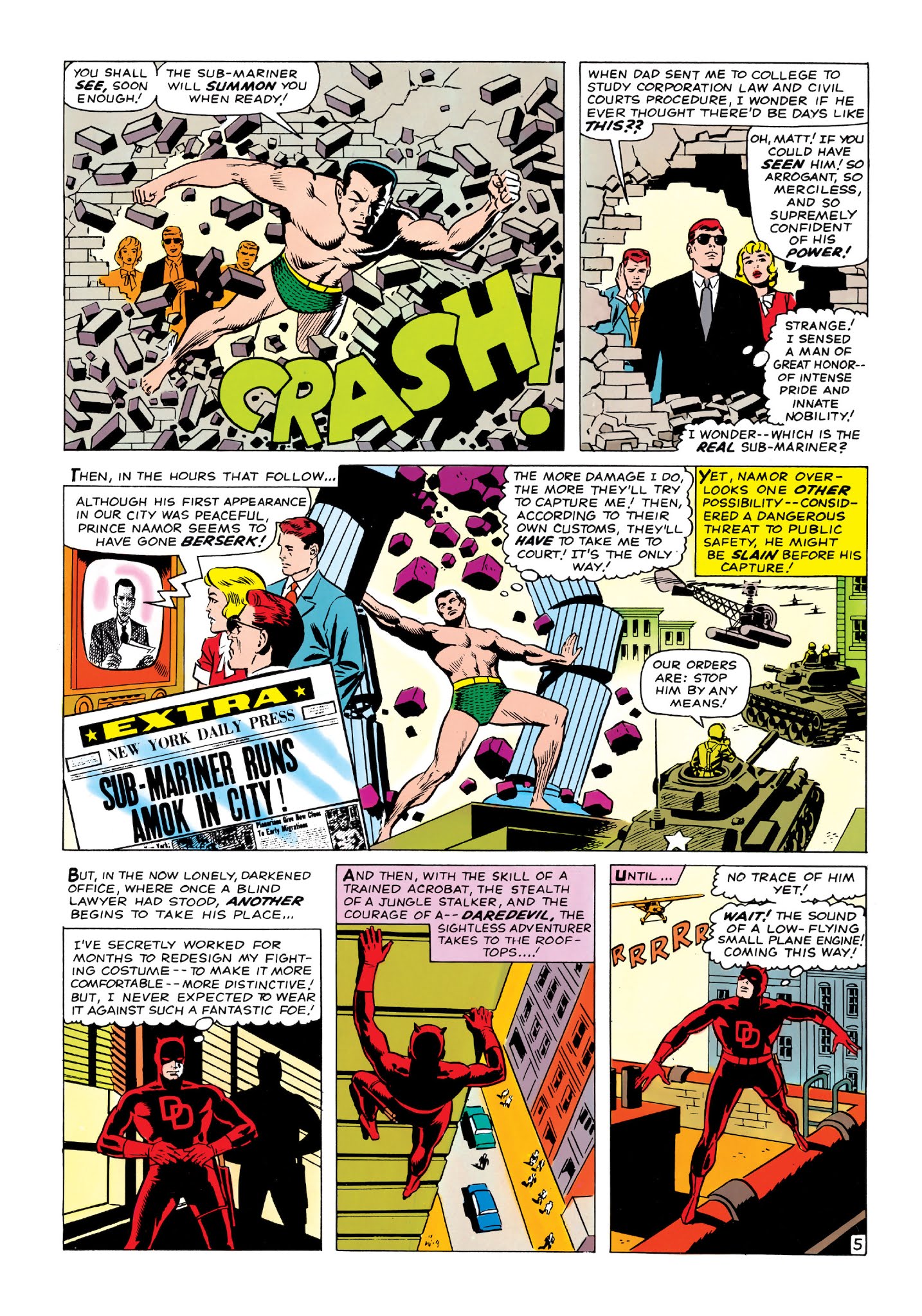 Read online Daredevil Epic Collection comic -  Issue # TPB 1 (Part 2) - 46