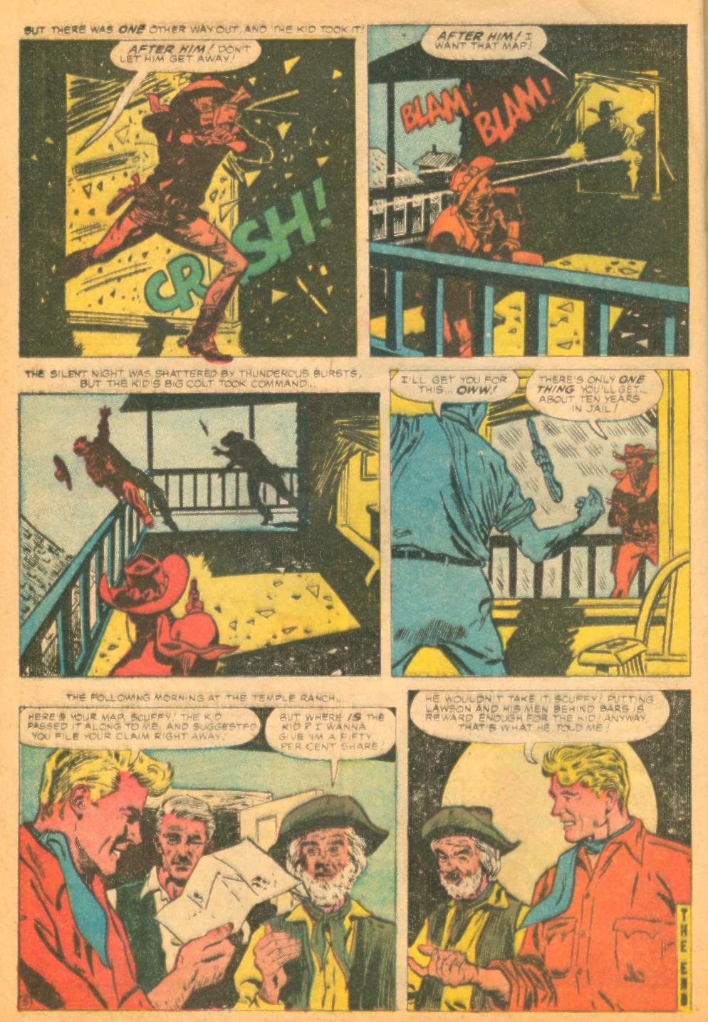 Read online Wyatt Earp comic -  Issue #24 - 24