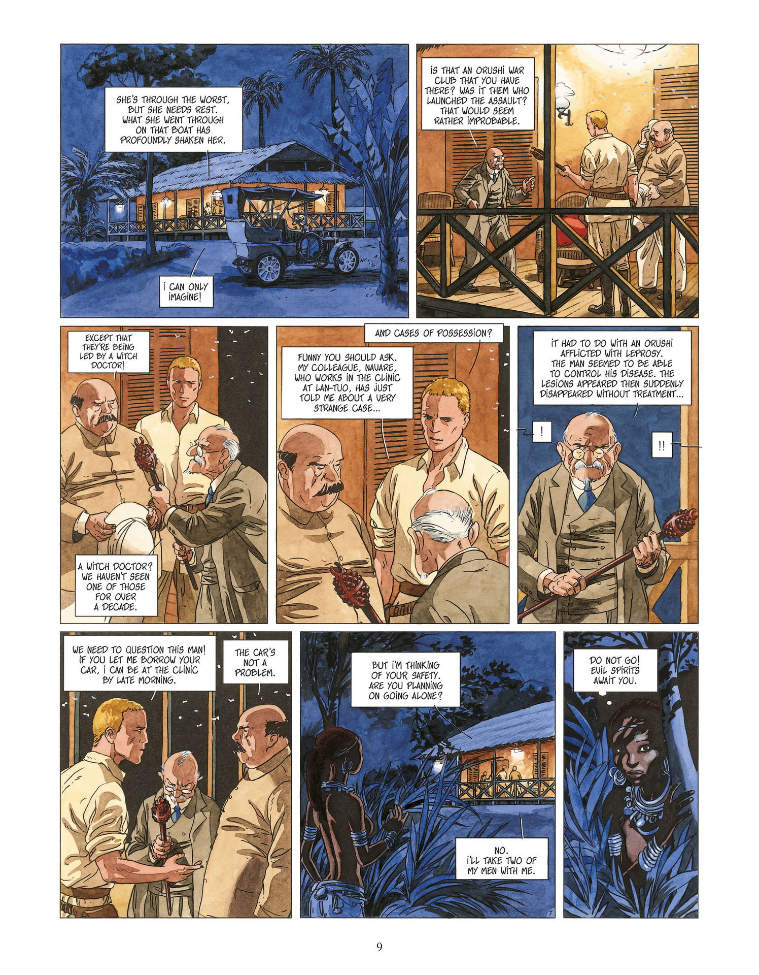 Read online Djinn comic -  Issue #5 - 11