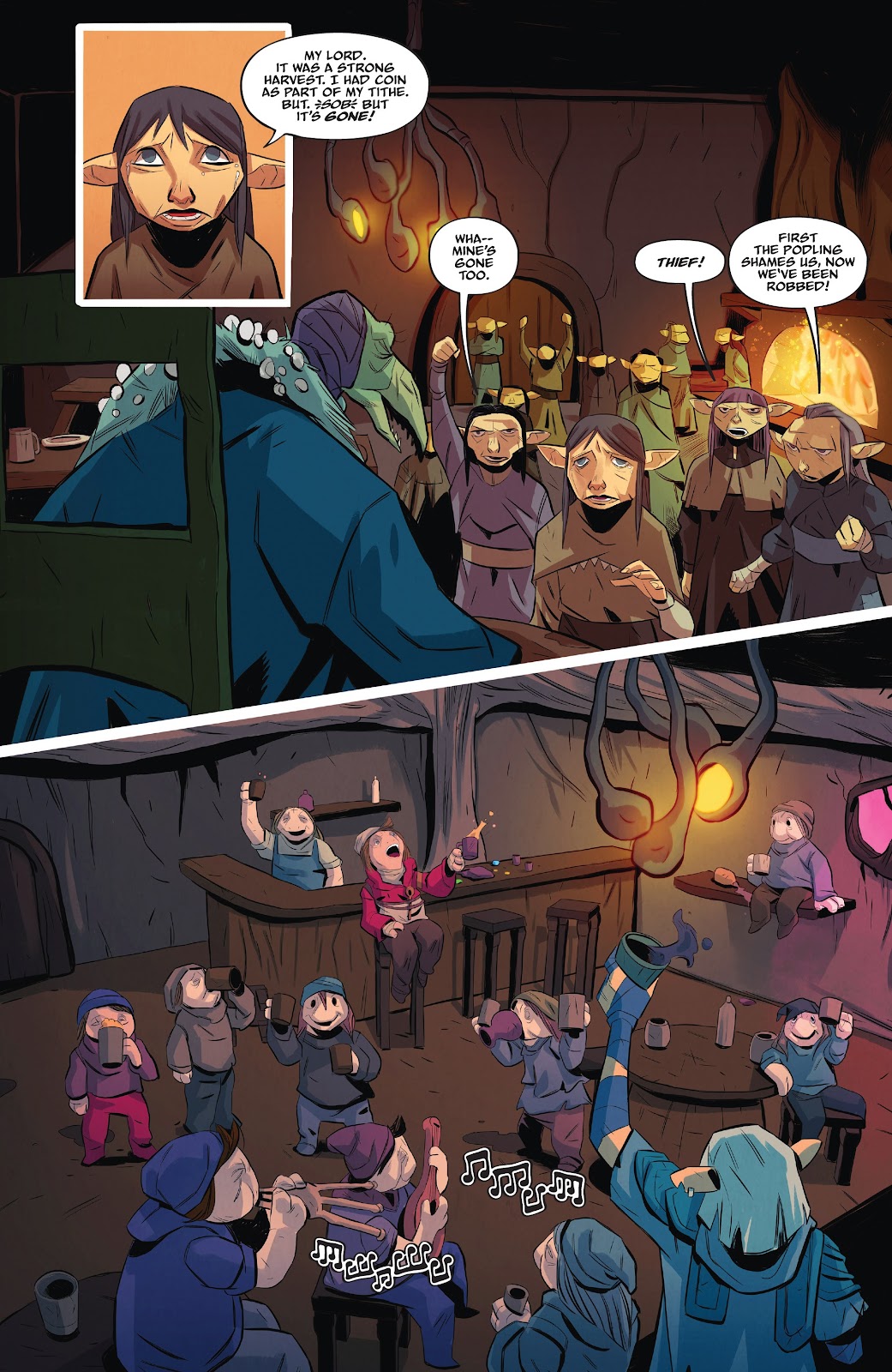 Jim Henson's The Dark Crystal: Age of Resistance issue 5 - Page 16