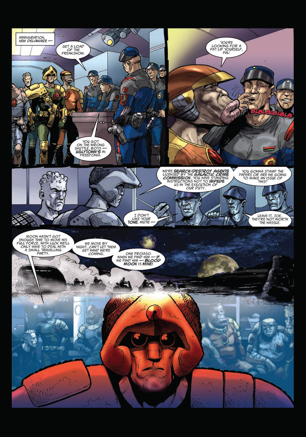 Read online Strontium Dog: Blood Moon comic -  Issue # TPB (Part 1) - 60