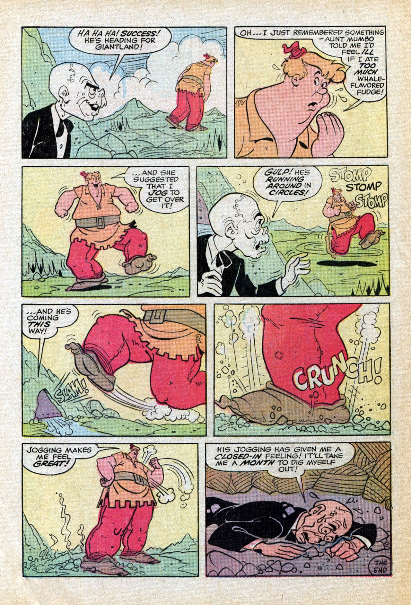 Read online Hot Stuff, the Little Devil comic -  Issue #97 - 32
