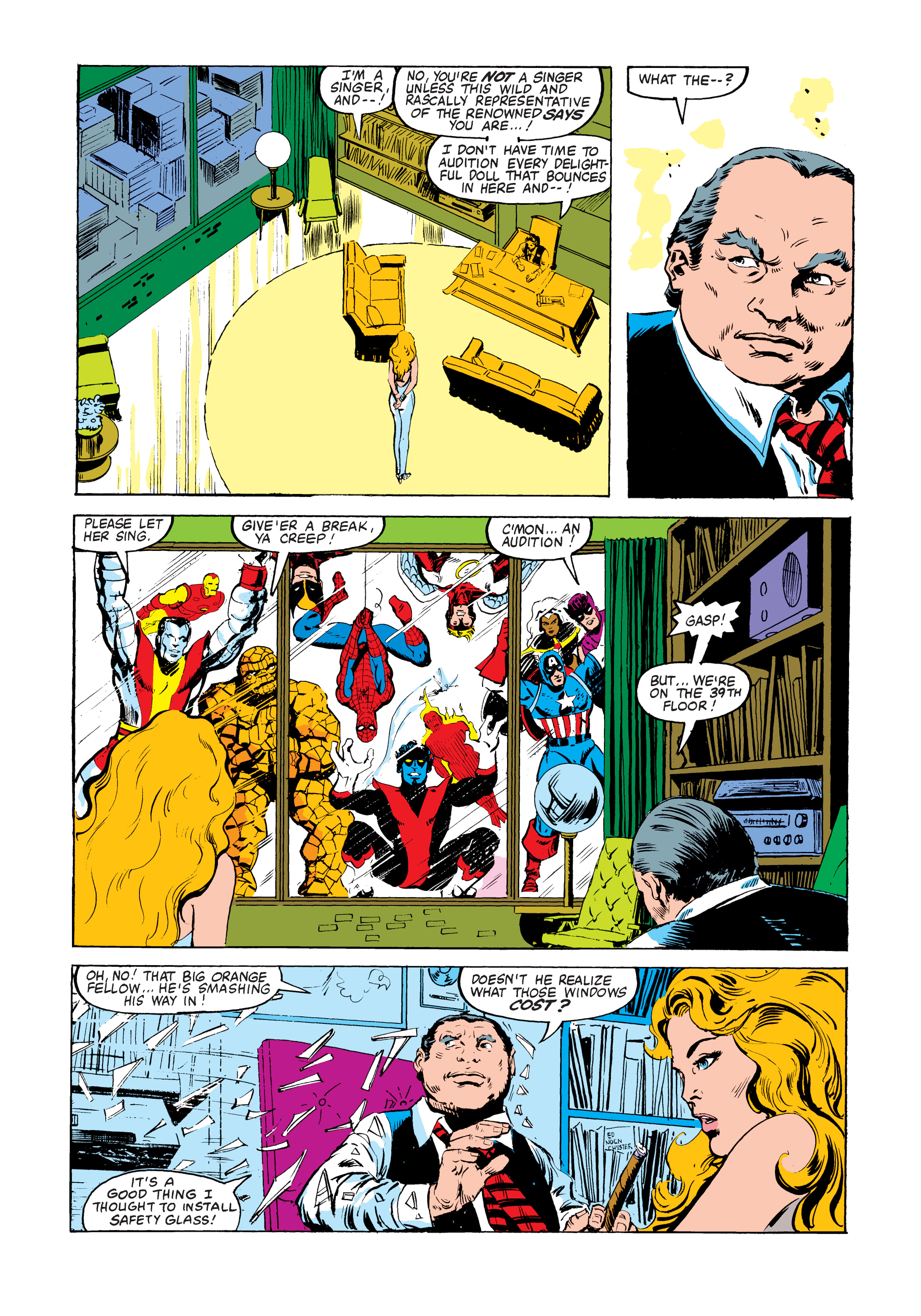 Read online Marvel Masterworks: Dazzler comic -  Issue # TPB 1 (Part 2) - 8