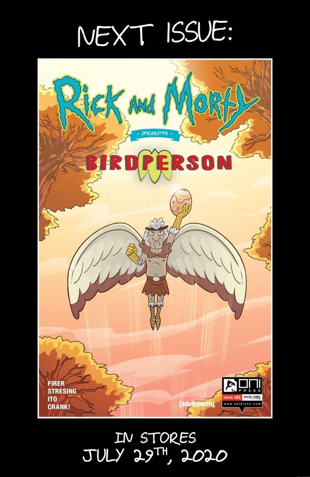 Read online Rick and Morty Presents: The Council of Ricks comic -  Issue # Full - 33