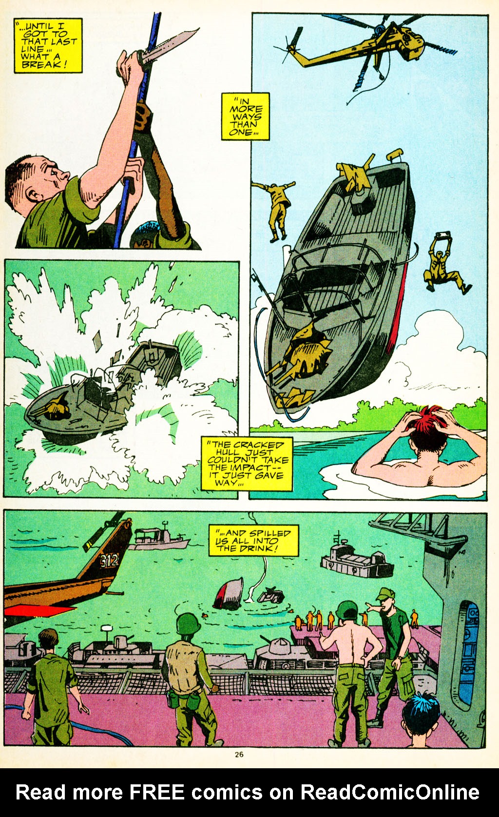 Read online The 'Nam comic -  Issue #40 - 21