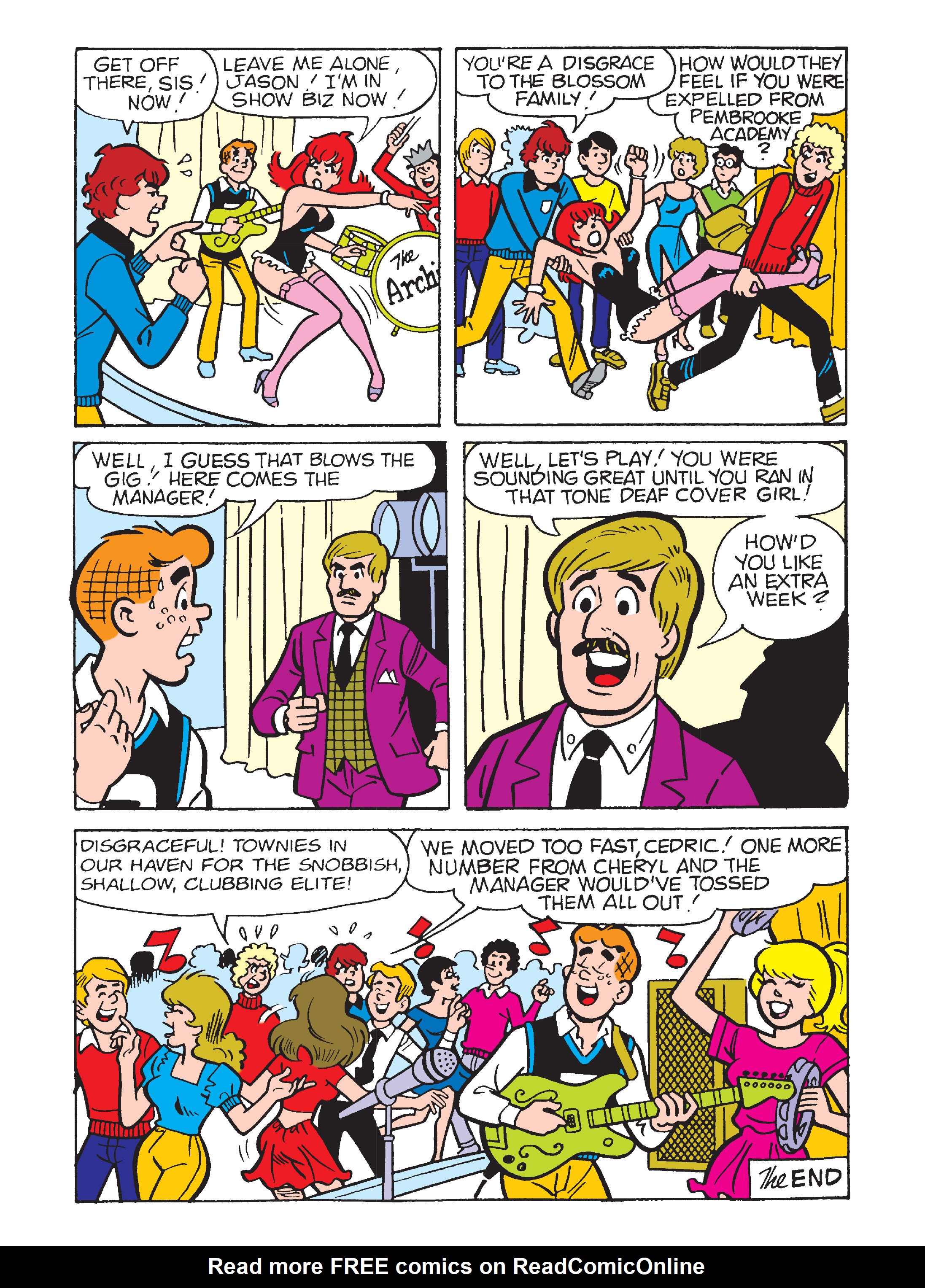 Read online World of Archie Double Digest comic -  Issue #43 - 117