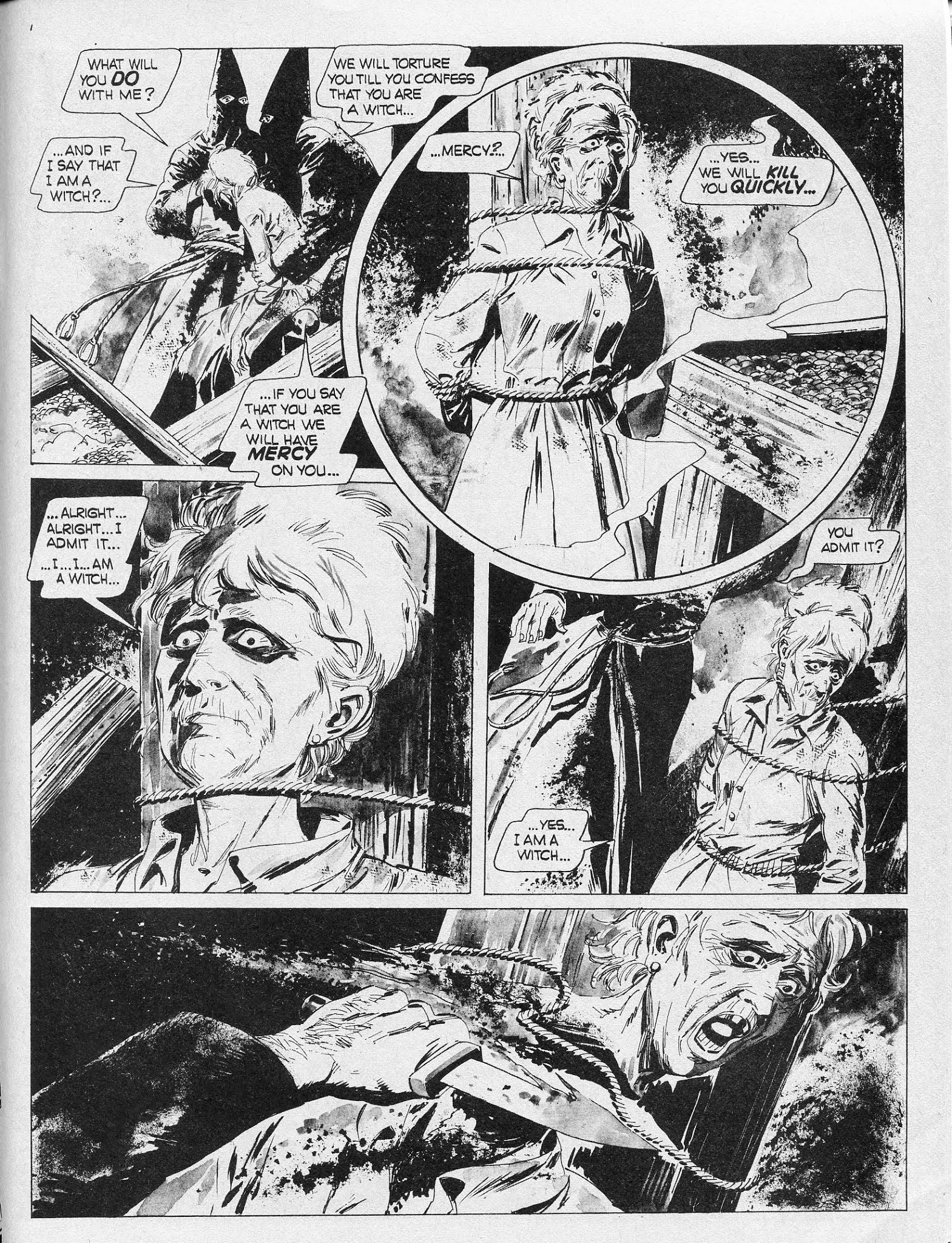 Read online Nightmare (1970) comic -  Issue #17 - 55