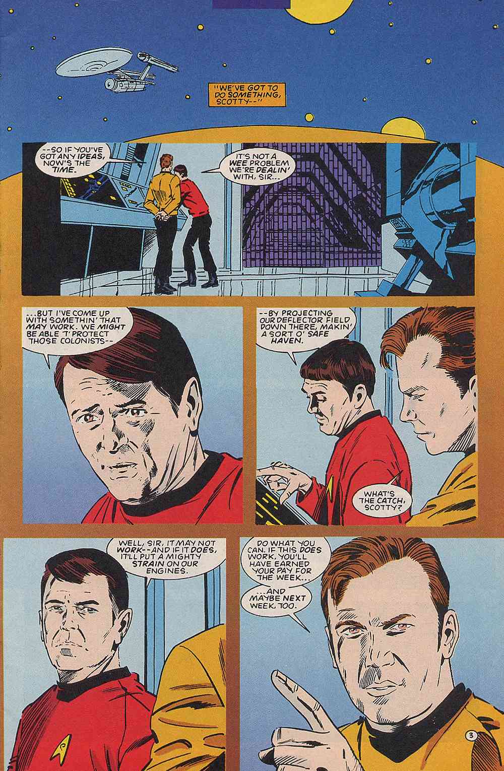 Read online Star Trek (1989) comic -  Issue #59 - 4