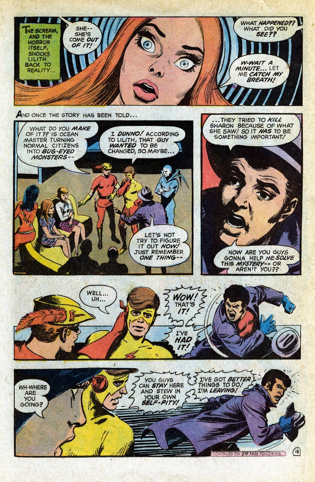 Teen Titans (1966) issue 28 - Page 23