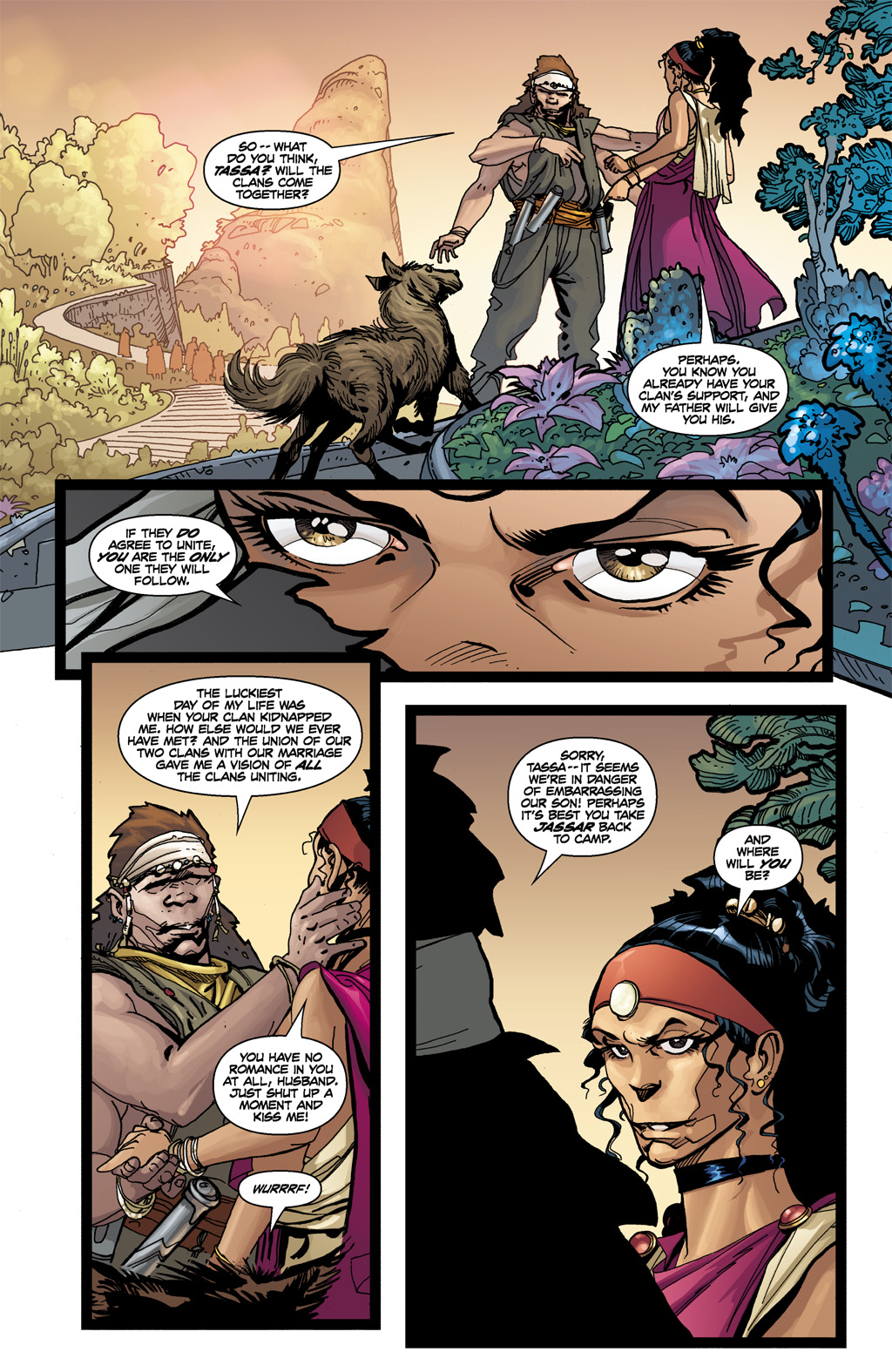 Read online Star Wars: Legacy (2006) comic -  Issue #13 - 5