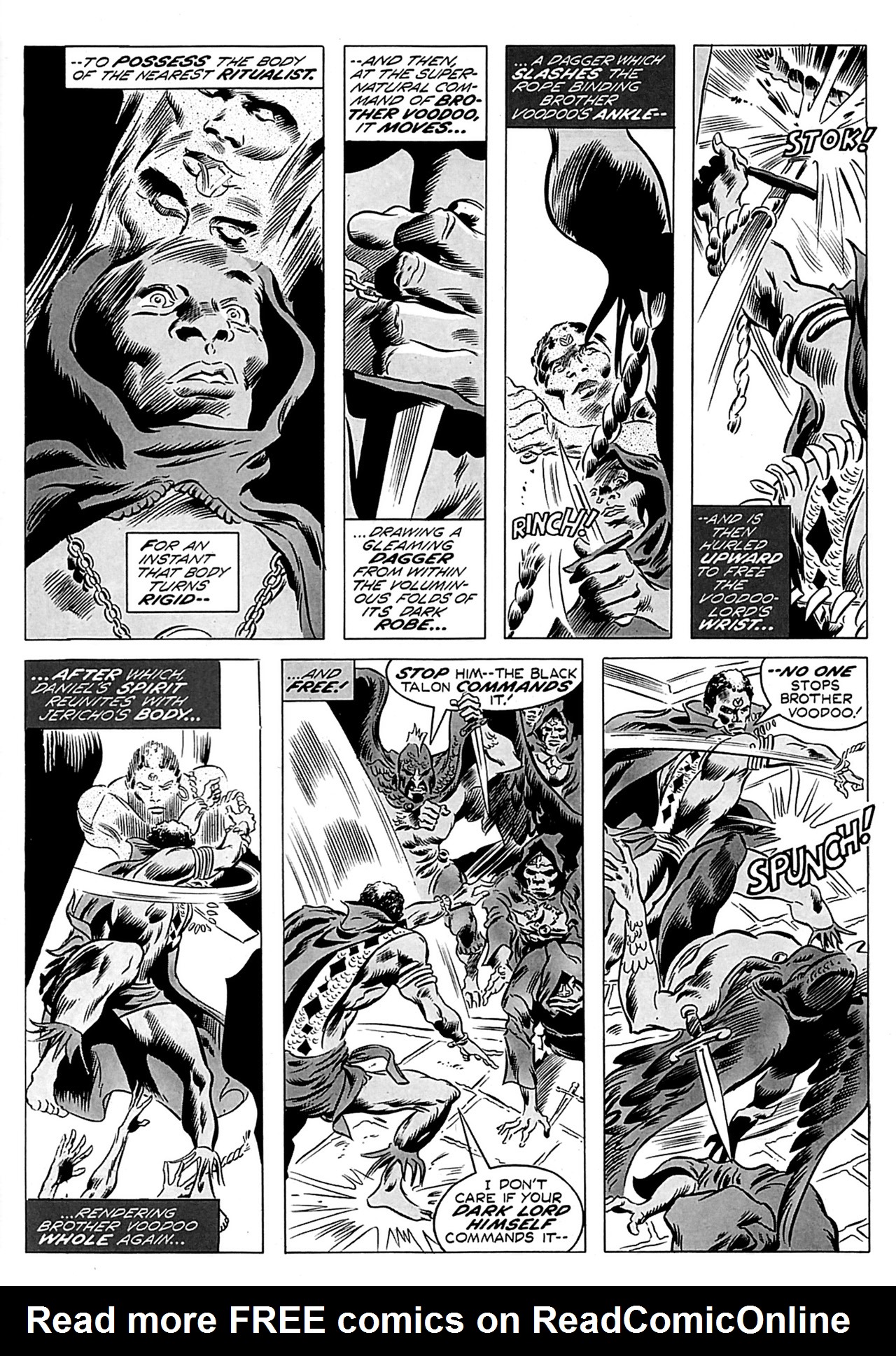 Read online Doctor Voodoo: The Origin of Jericho Drumm comic -  Issue # Full - 51