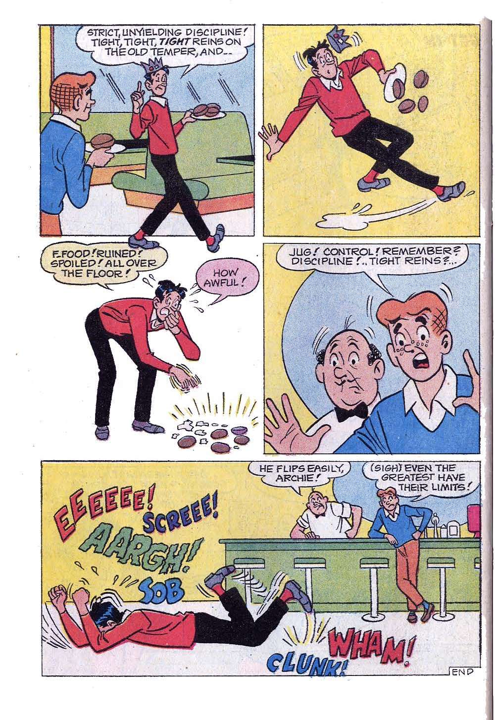 Read online Jughead (1965) comic -  Issue #194 - 34